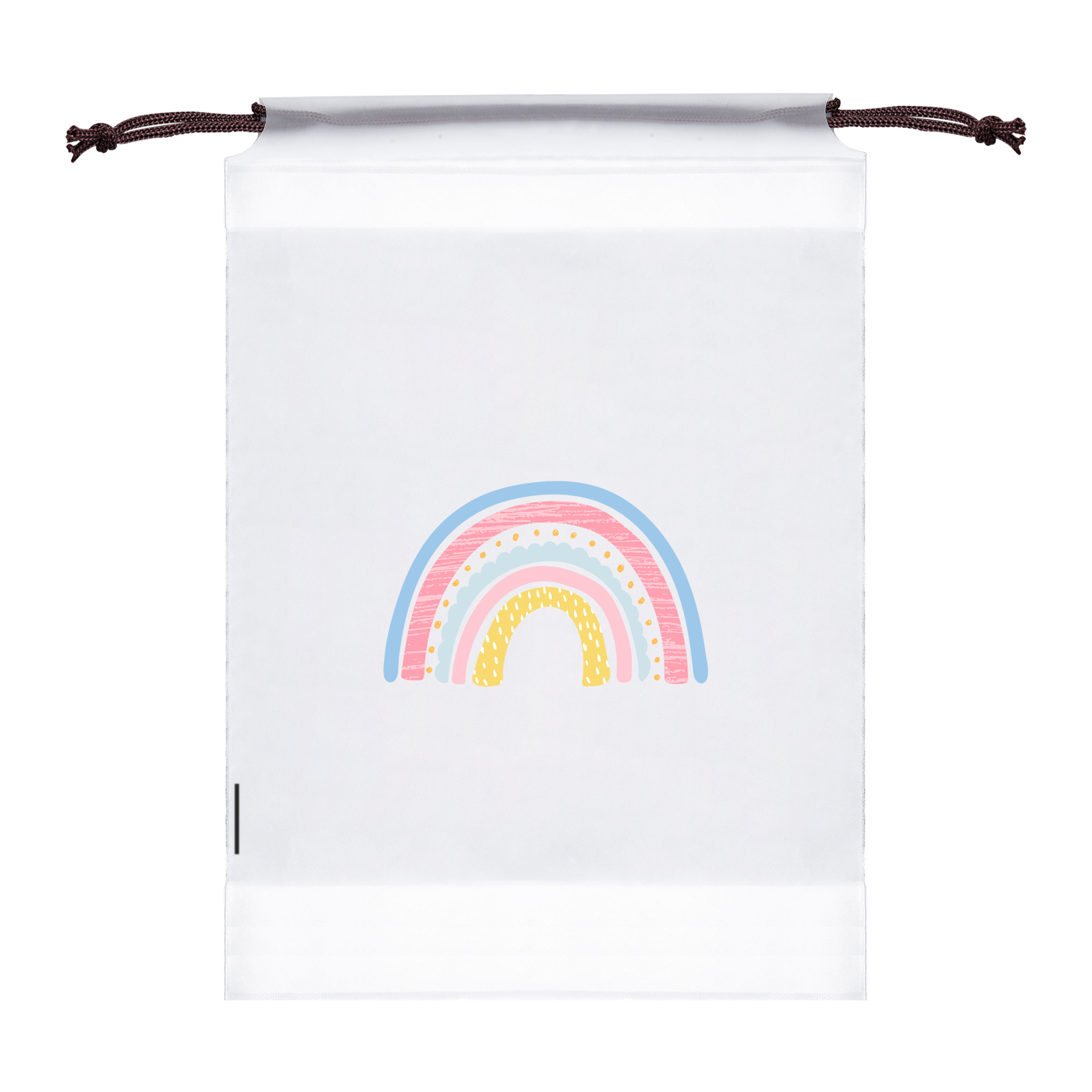 FlyFlyPromos - Clear PE Shoe Bags for Travel Image 3 - Promotional Product