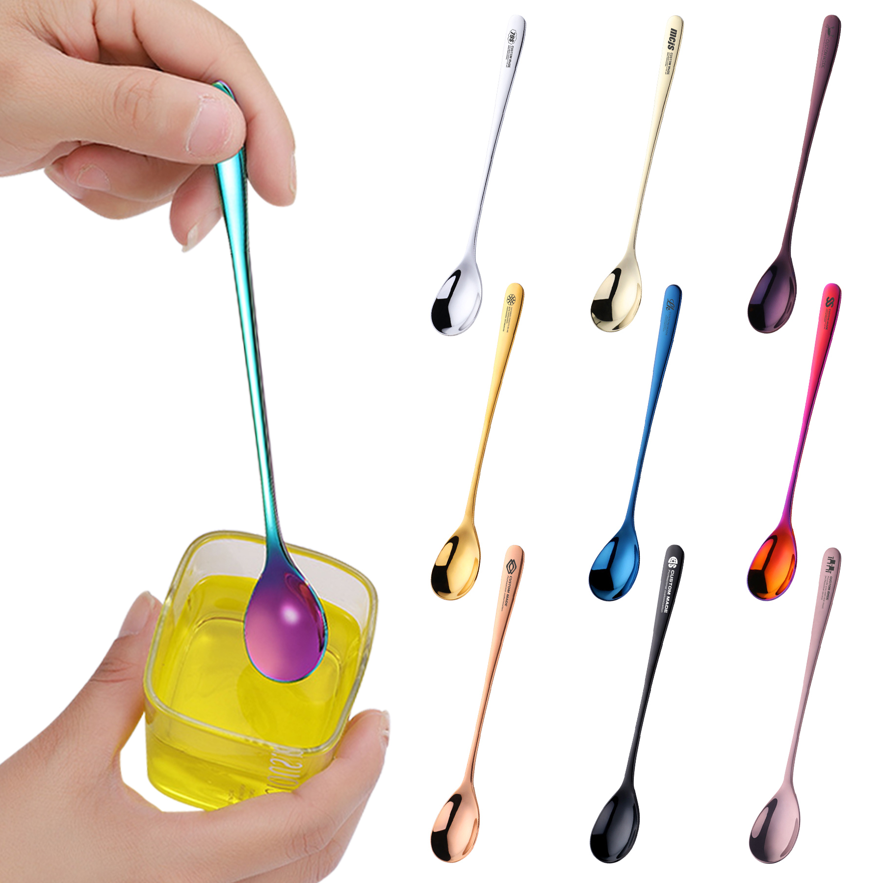 FlyFlyPromos - Stainless Steel Spoons - Promotional Product