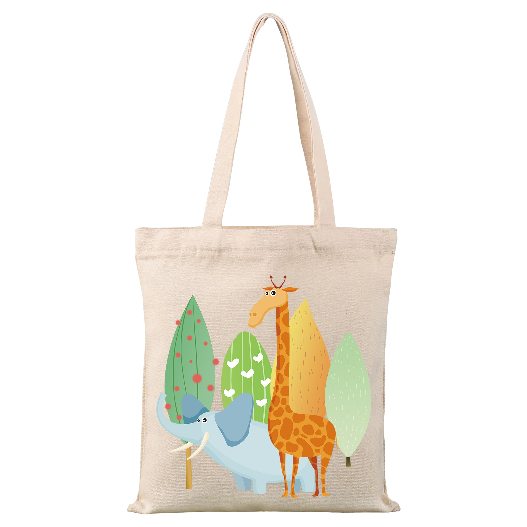 FlyFlyPromos - Canvas Tote Bag Image 6 - Promotional Product