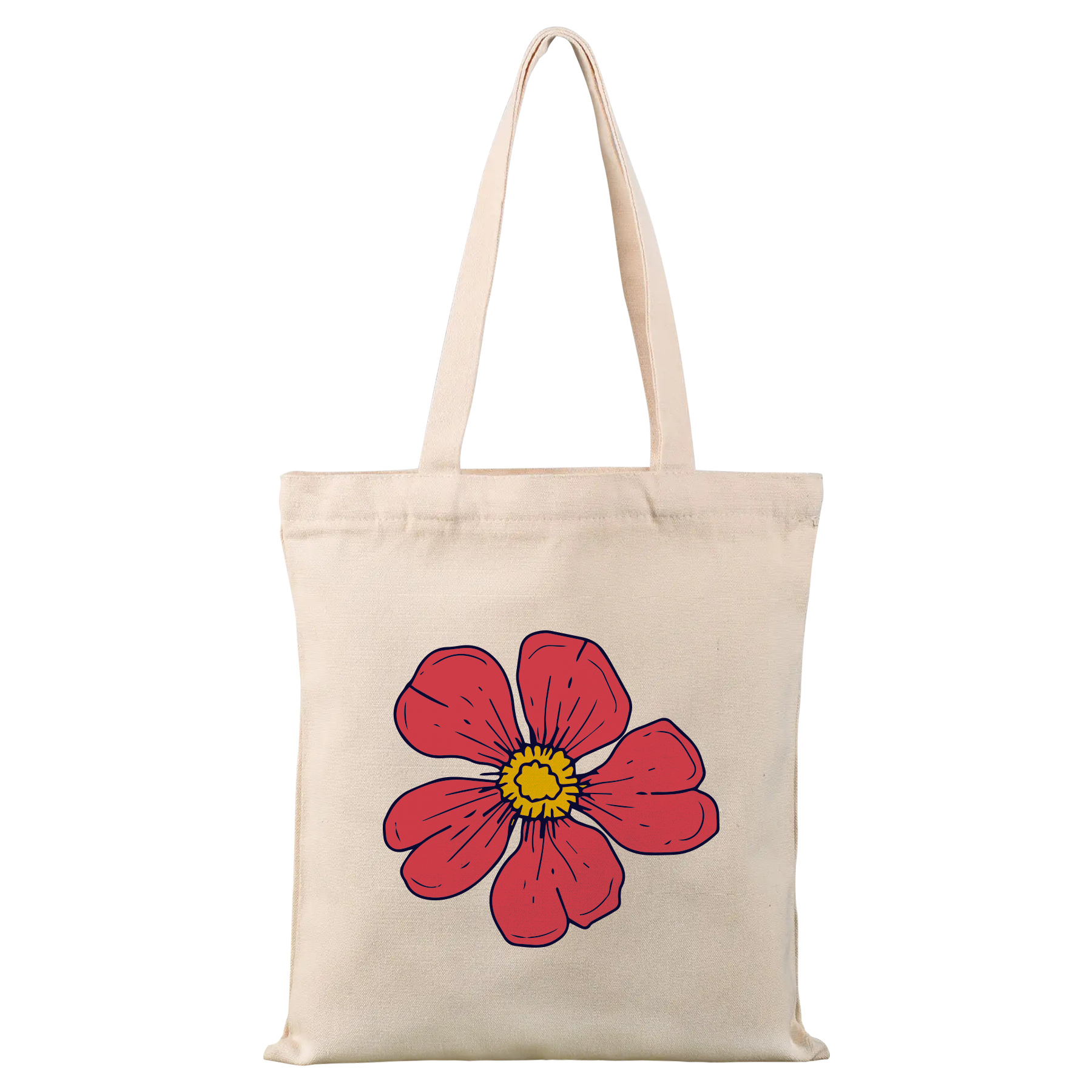 FlyFlyPromos - Canvas Tote Bag Image 5 - Promotional Product