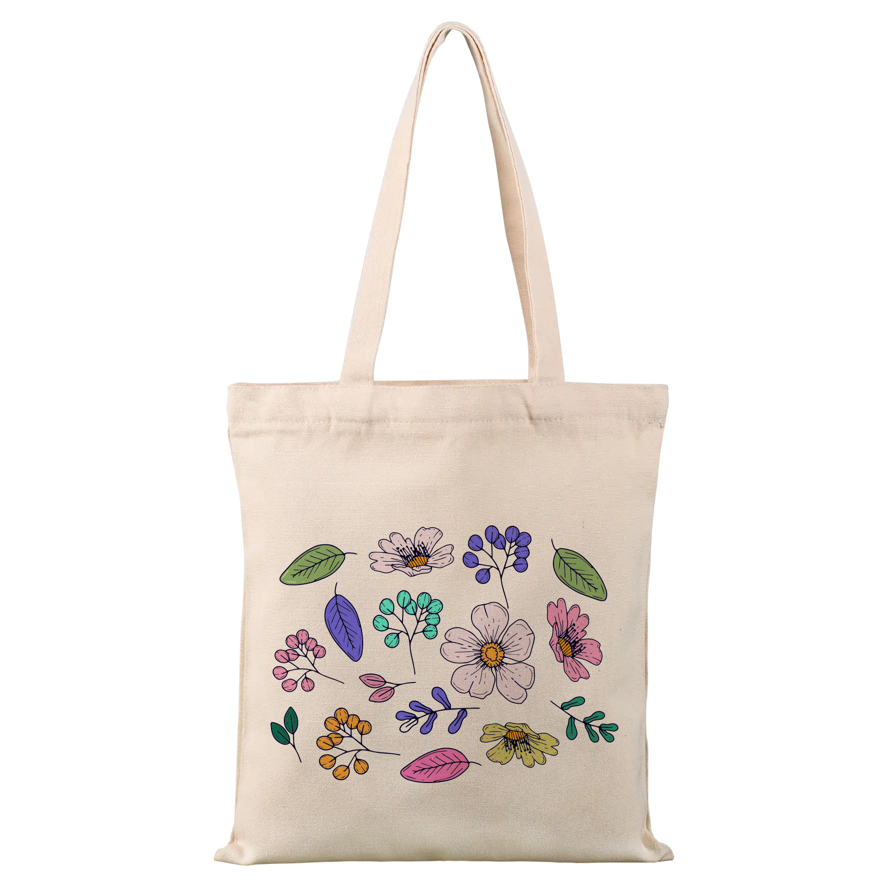 FlyFlyPromos - Canvas Tote Bag Image 4 - Promotional Product