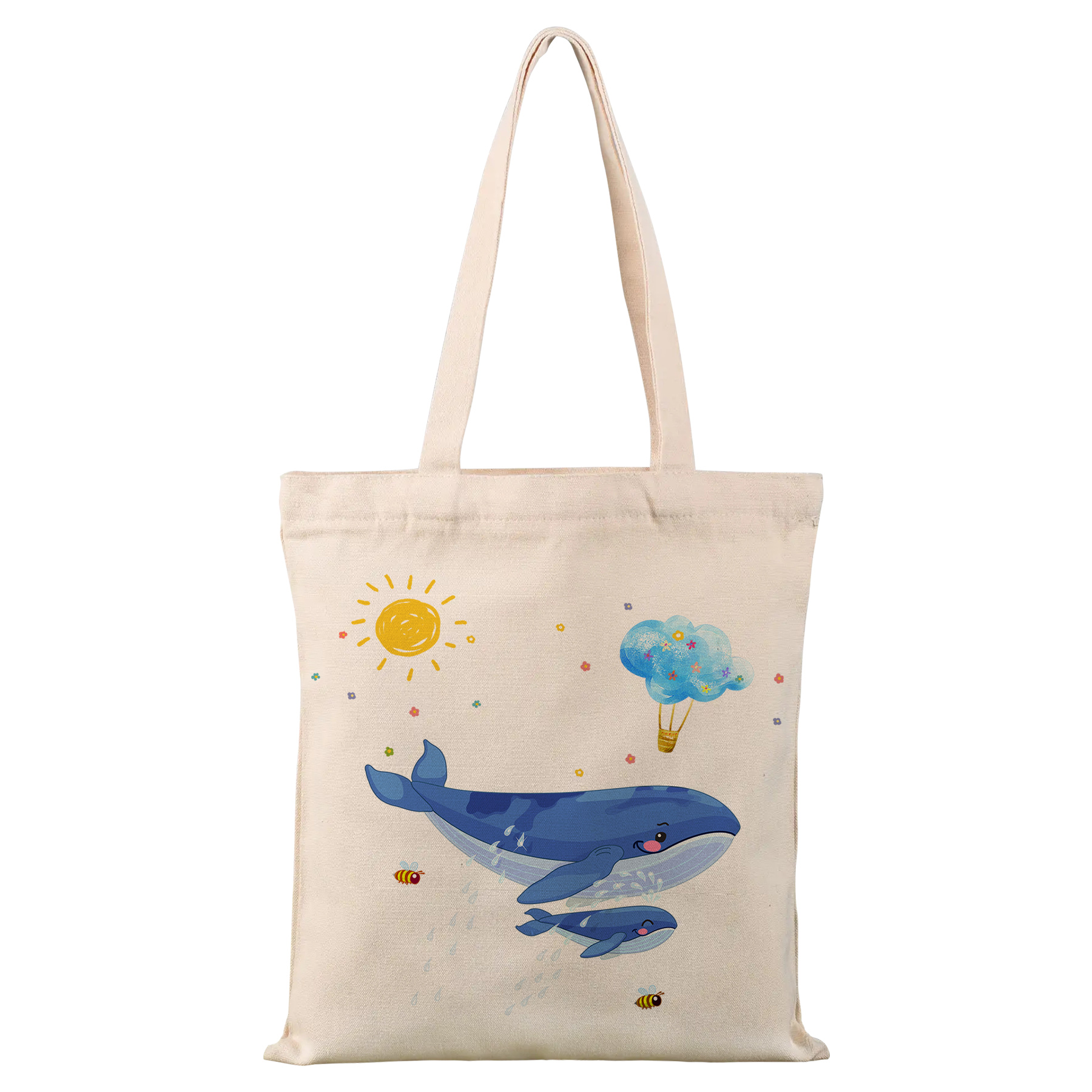 FlyFlyPromos - Canvas Tote Bag Image 2 - Promotional Product
