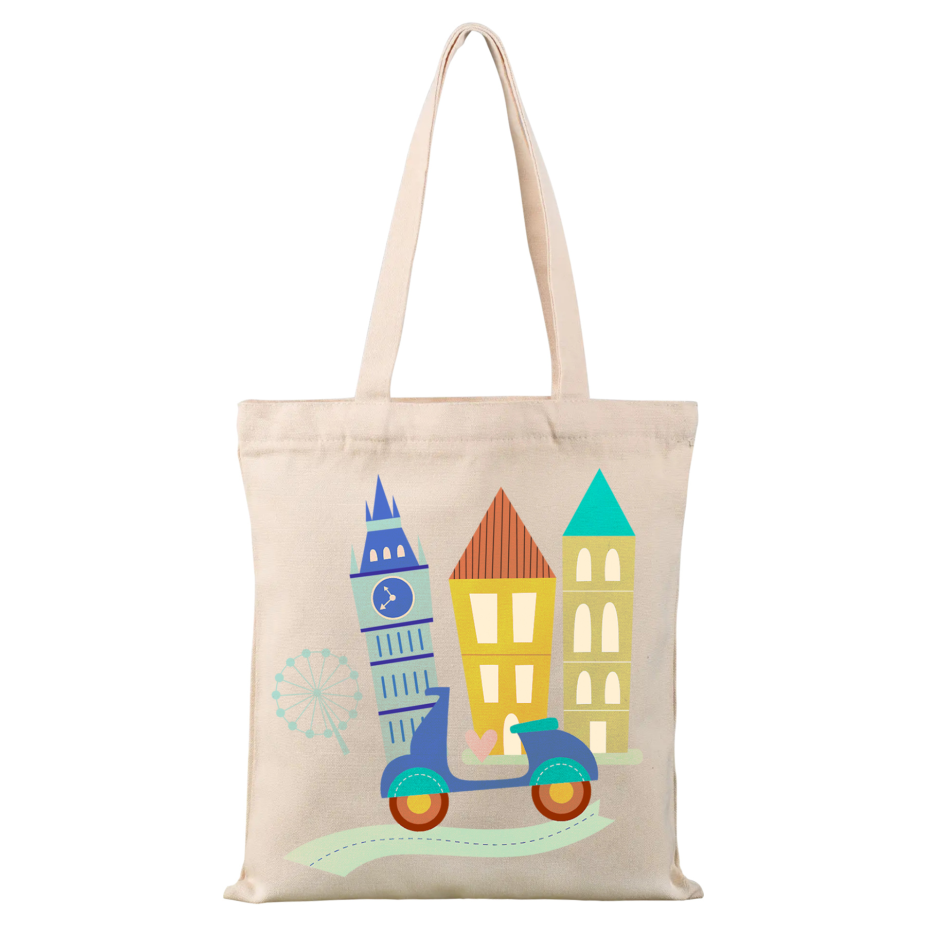 FlyFlyPromos - Canvas Tote Bag Image 11 - Promotional Product