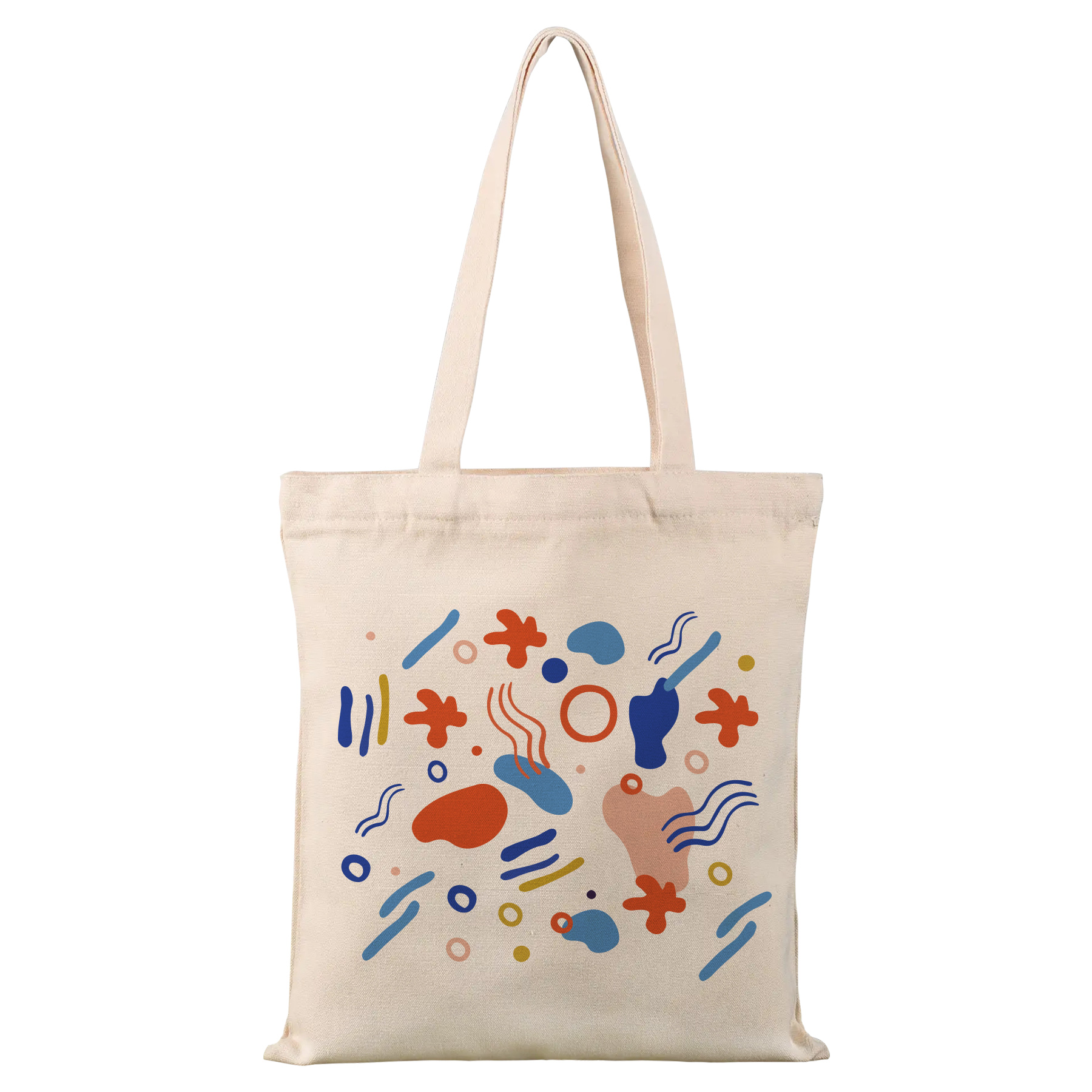 FlyFlyPromos - Canvas Tote Bag Image 8 - Promotional Product