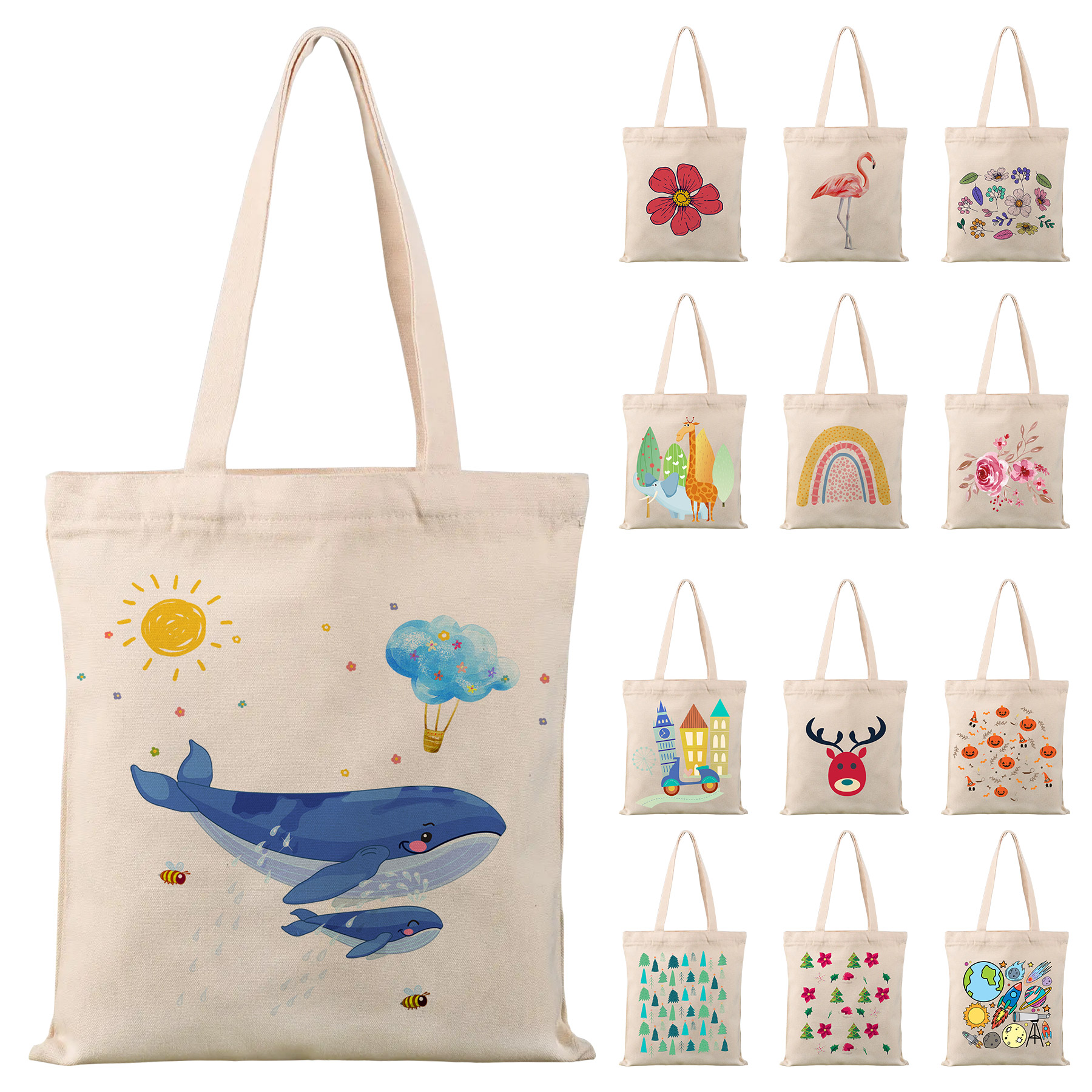 FlyFlyPromos - Canvas Tote Bag - Promotional Product