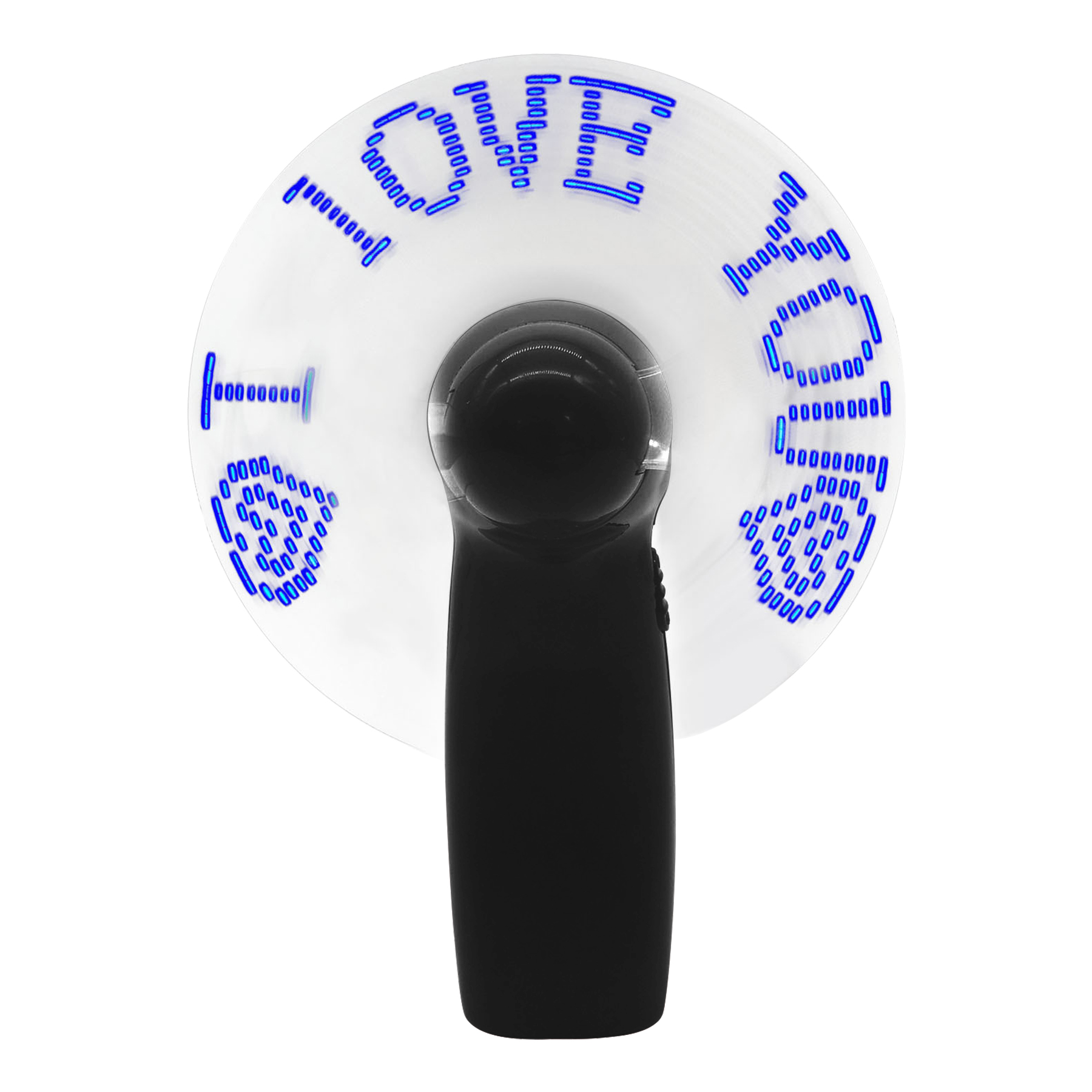 FlyFlyPromos - Portable Flash LED Fan Image 11 - Promotional Product