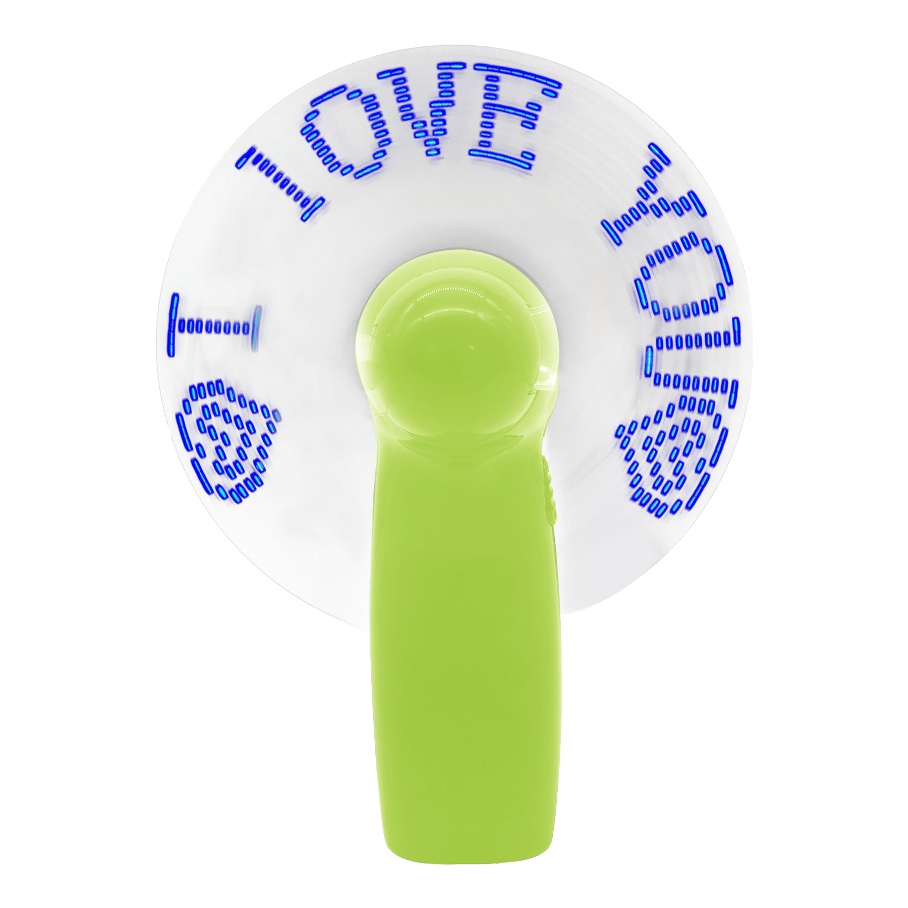FlyFlyPromos - Portable Flash LED Fan Image 9 - Promotional Product