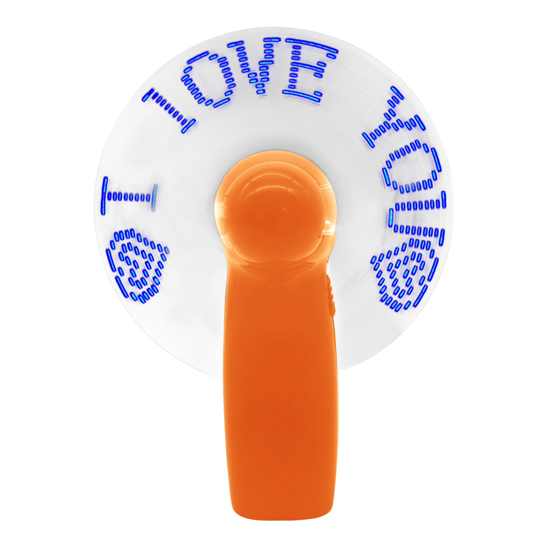FlyFlyPromos - Portable Flash LED Fan Image 8 - Promotional Product