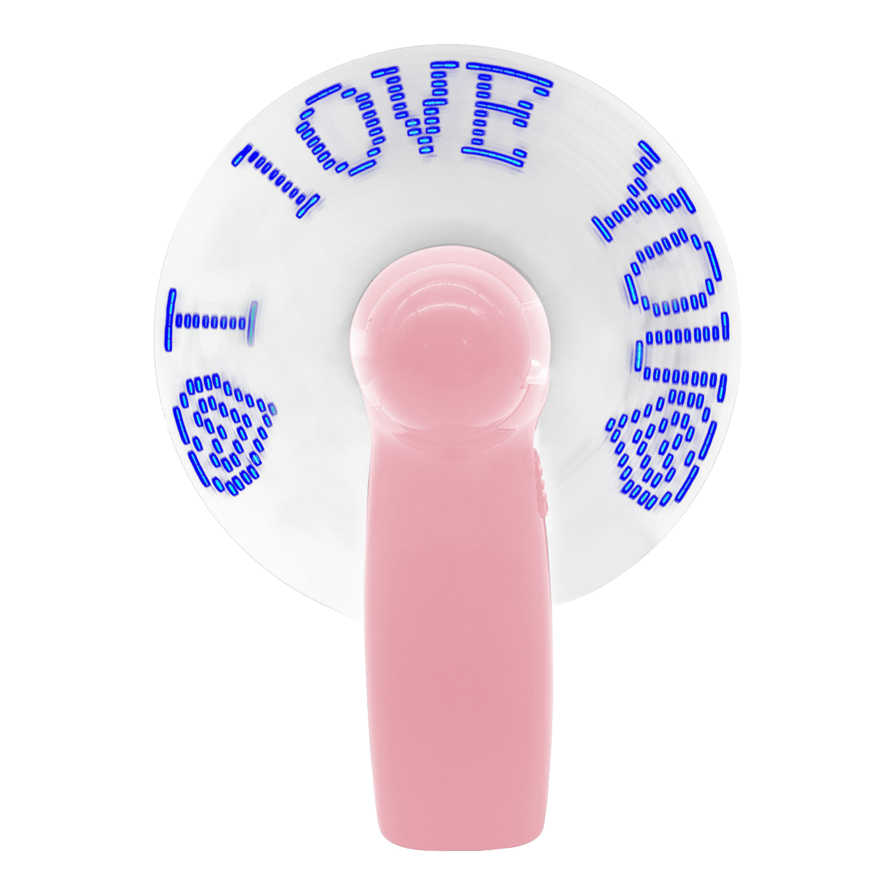FlyFlyPromos - Portable Flash LED Fan Image 7 - Promotional Product