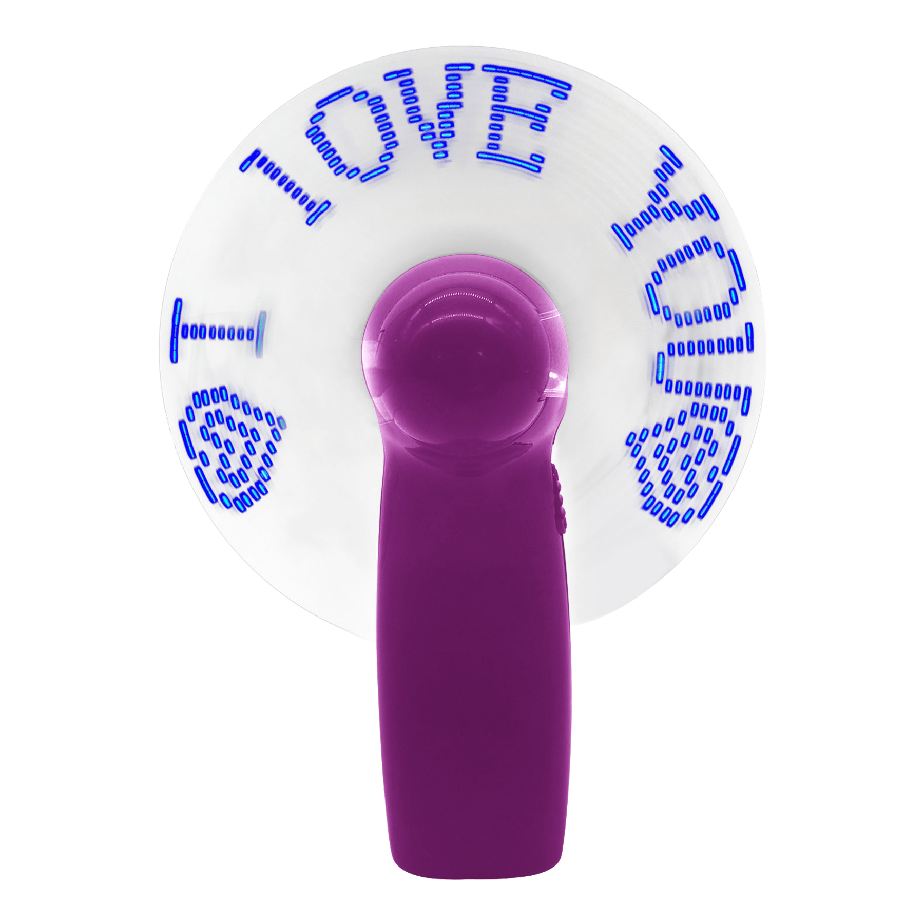 FlyFlyPromos - Portable Flash LED Fan Image 6 - Promotional Product