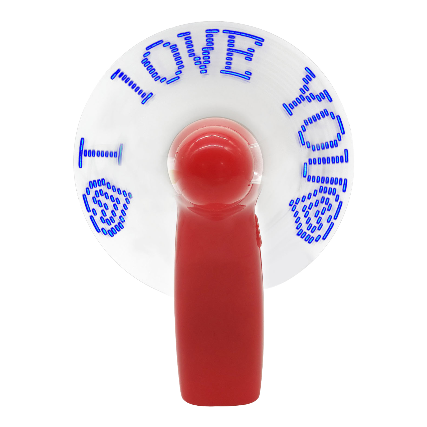 FlyFlyPromos - Portable Flash LED Fan Image 5 - Promotional Product