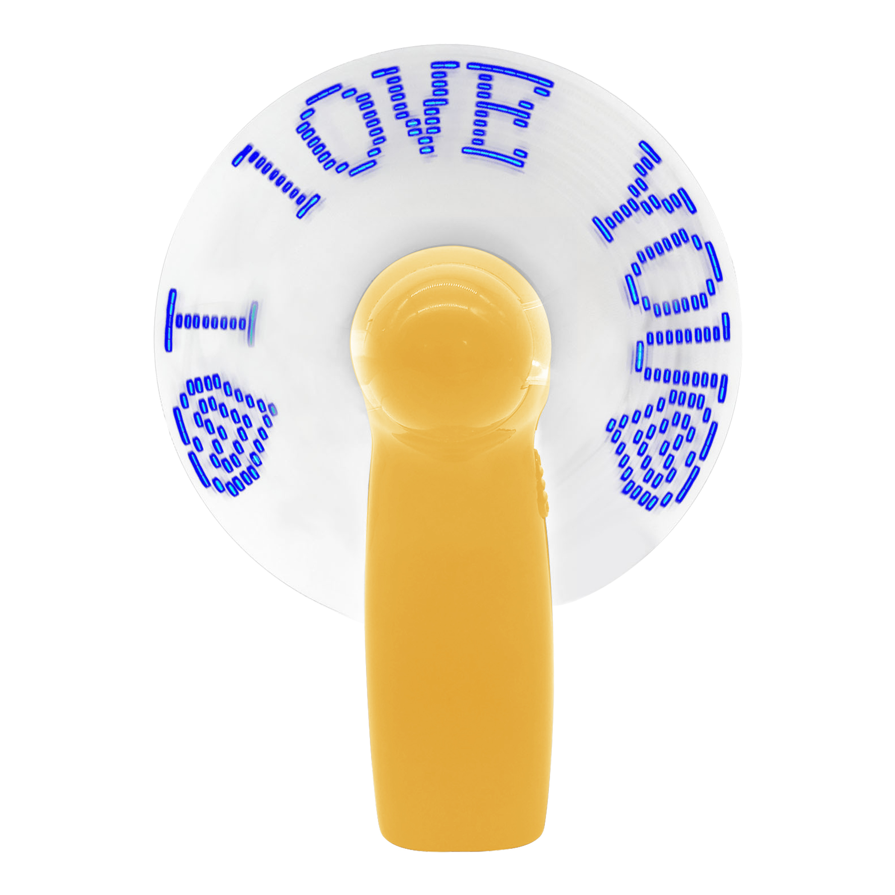 FlyFlyPromos - Portable Flash LED Fan Image 2 - Promotional Product