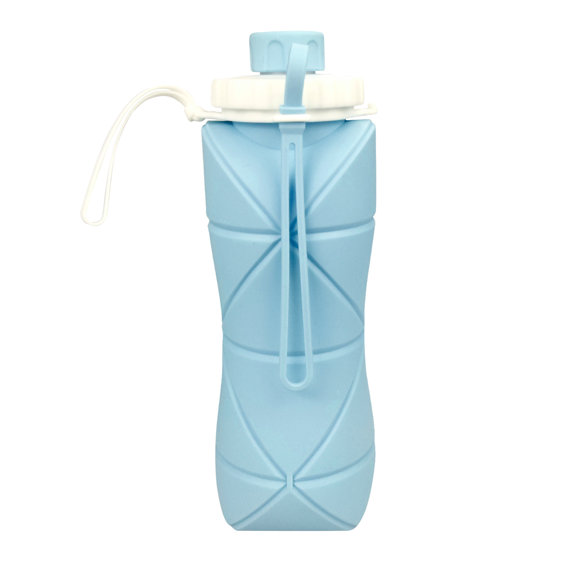 FlyFlyPromos - Creative Silicone Folding Water Bottle Image 5 - Promotional Product