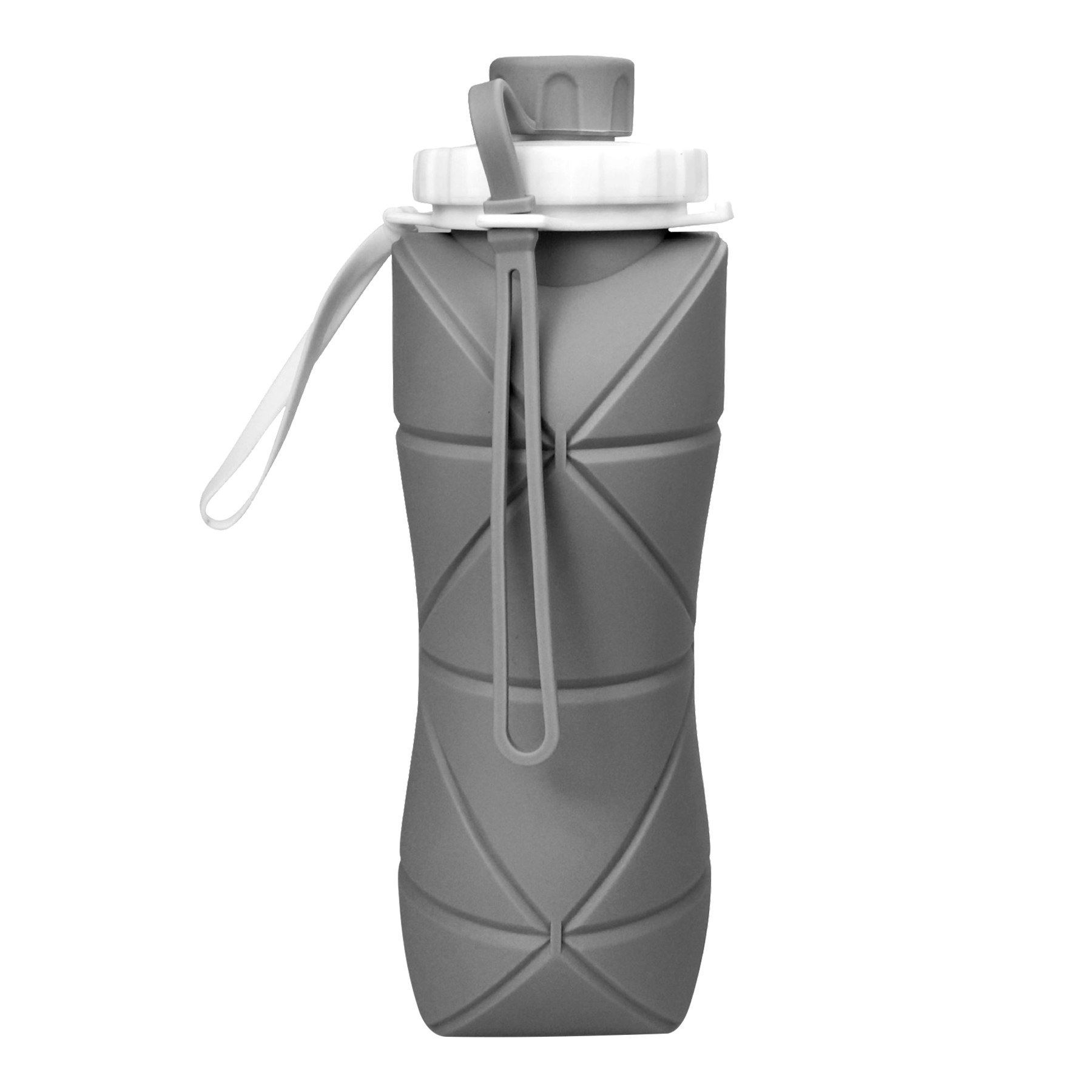 FlyFlyPromos - Creative Silicone Folding Water Bottle Image 4 - Promotional Product