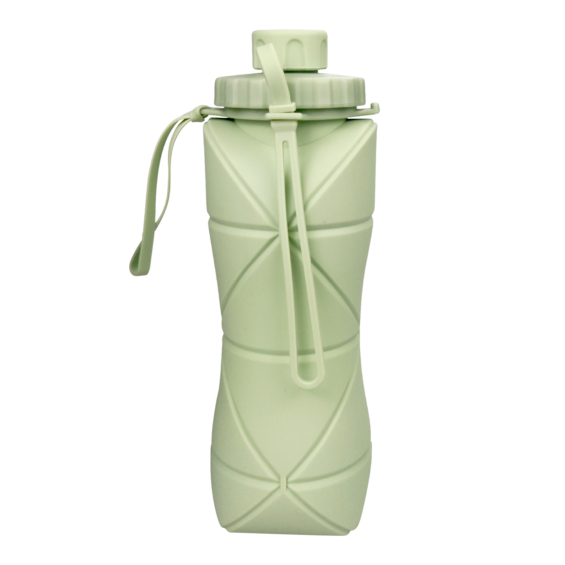 FlyFlyPromos - Creative Silicone Folding Water Bottle Image 3 - Promotional Product