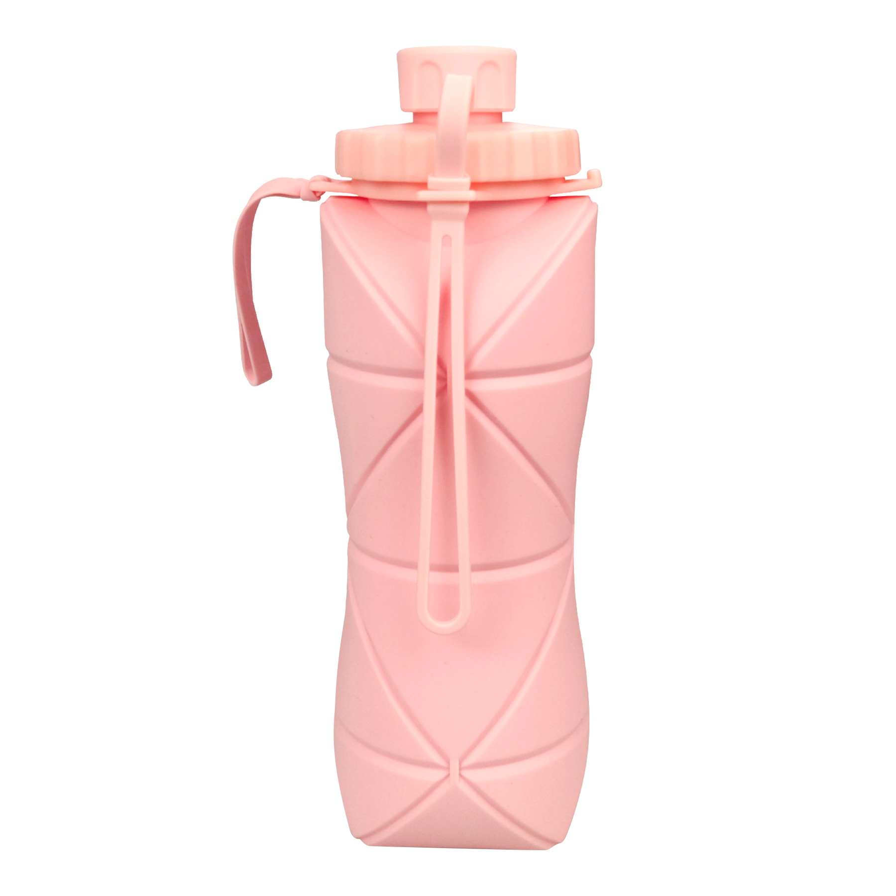 FlyFlyPromos - Creative Silicone Folding Water Bottle Image 2 - Promotional Product