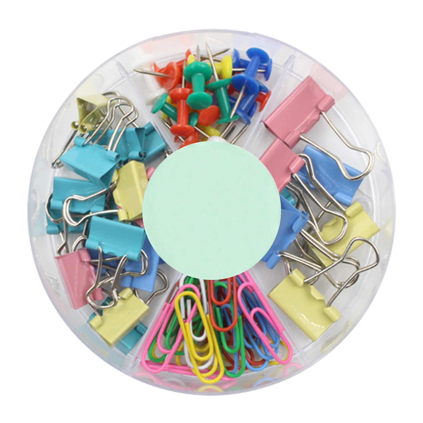 FlyFlyPromos - Office Paper Clip Set Image 8 - Promotional Product