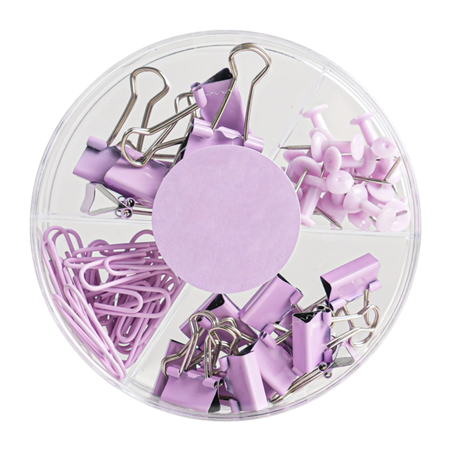 FlyFlyPromos - Office Paper Clip Set Image 4 - Promotional Product