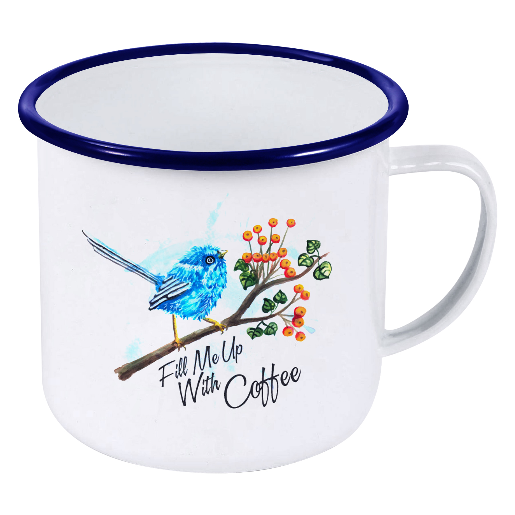 FlyFlyPromos - Enamel Mug Image 19 - Promotional Product