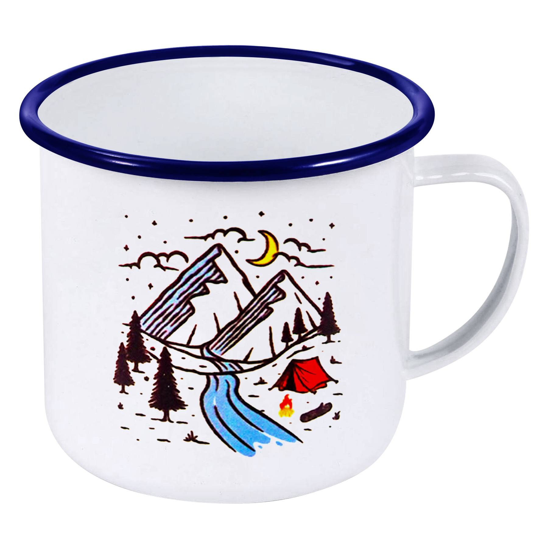 FlyFlyPromos - Enamel Mug Image 10 - Promotional Product