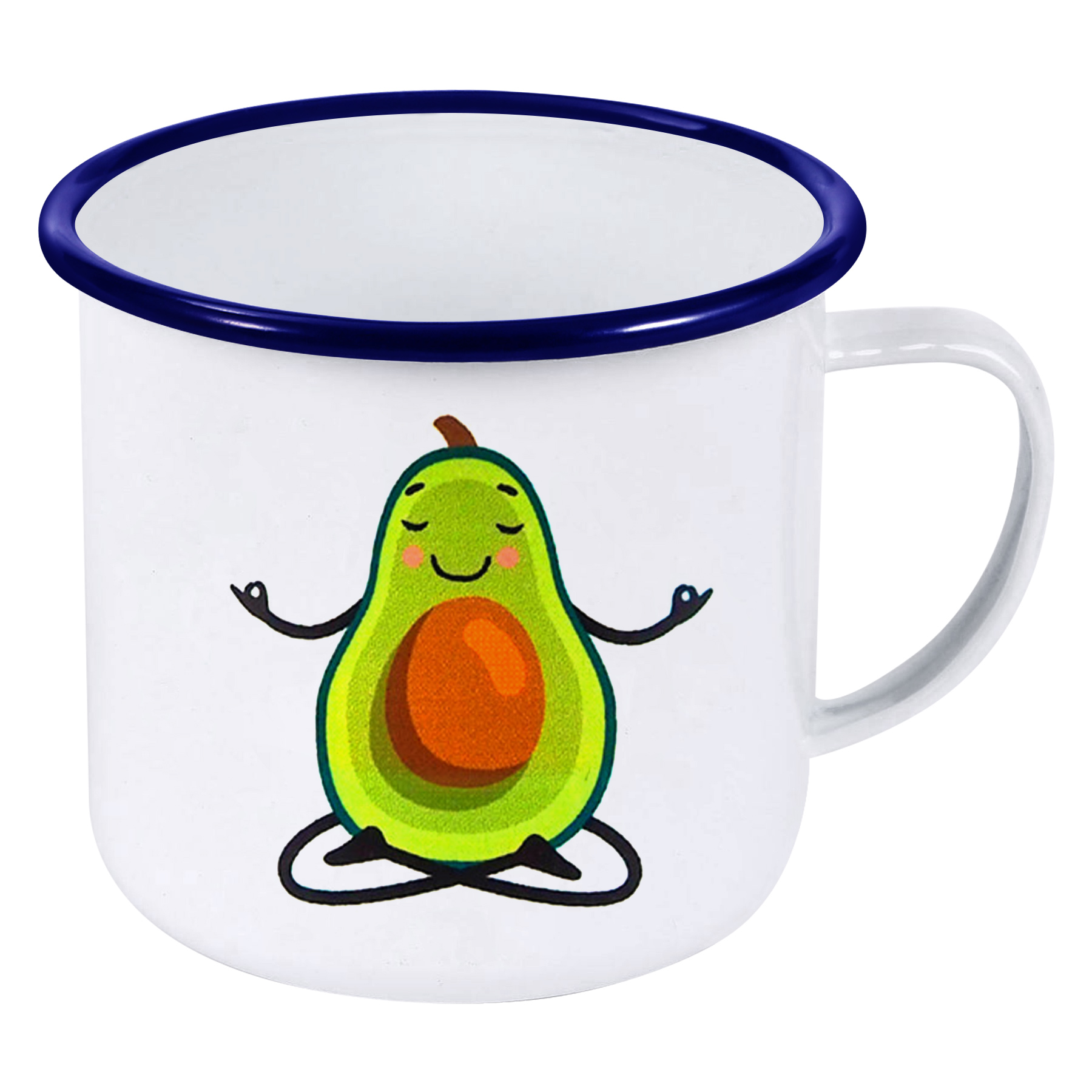 FlyFlyPromos - Enamel Mug Image 9 - Promotional Product