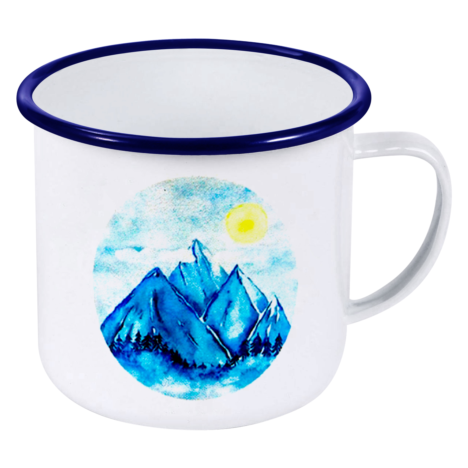 FlyFlyPromos - Enamel Mug Image 18 - Promotional Product