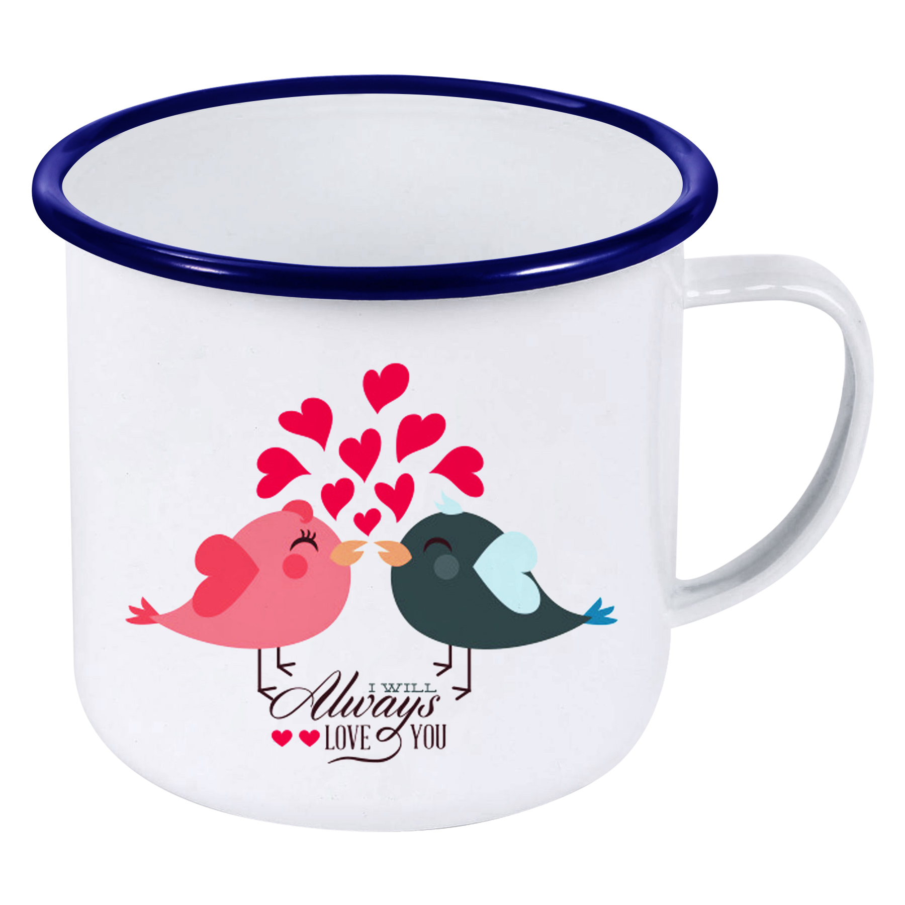 FlyFlyPromos - Enamel Mug Image 16 - Promotional Product