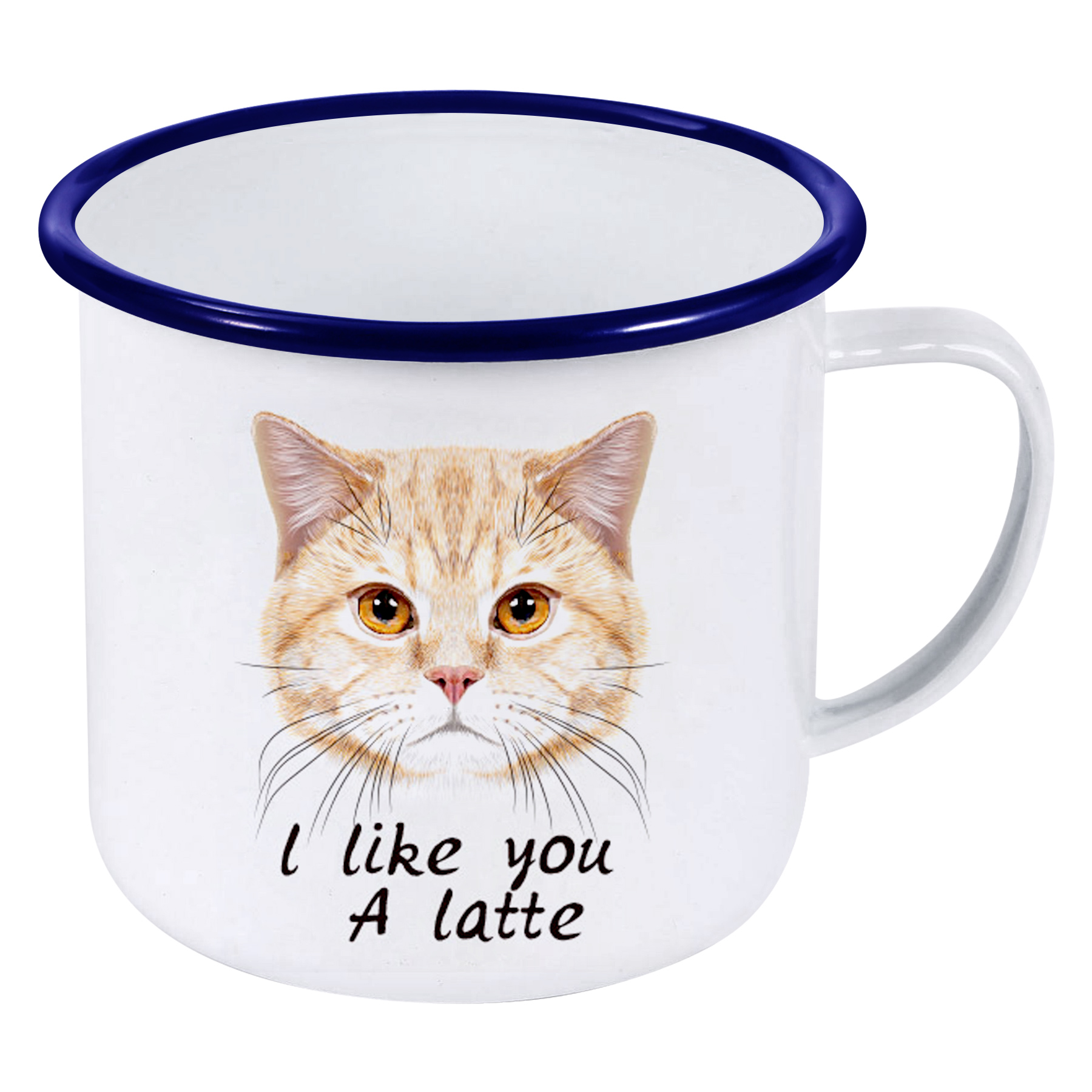 FlyFlyPromos - Enamel Mug Image 14 - Promotional Product