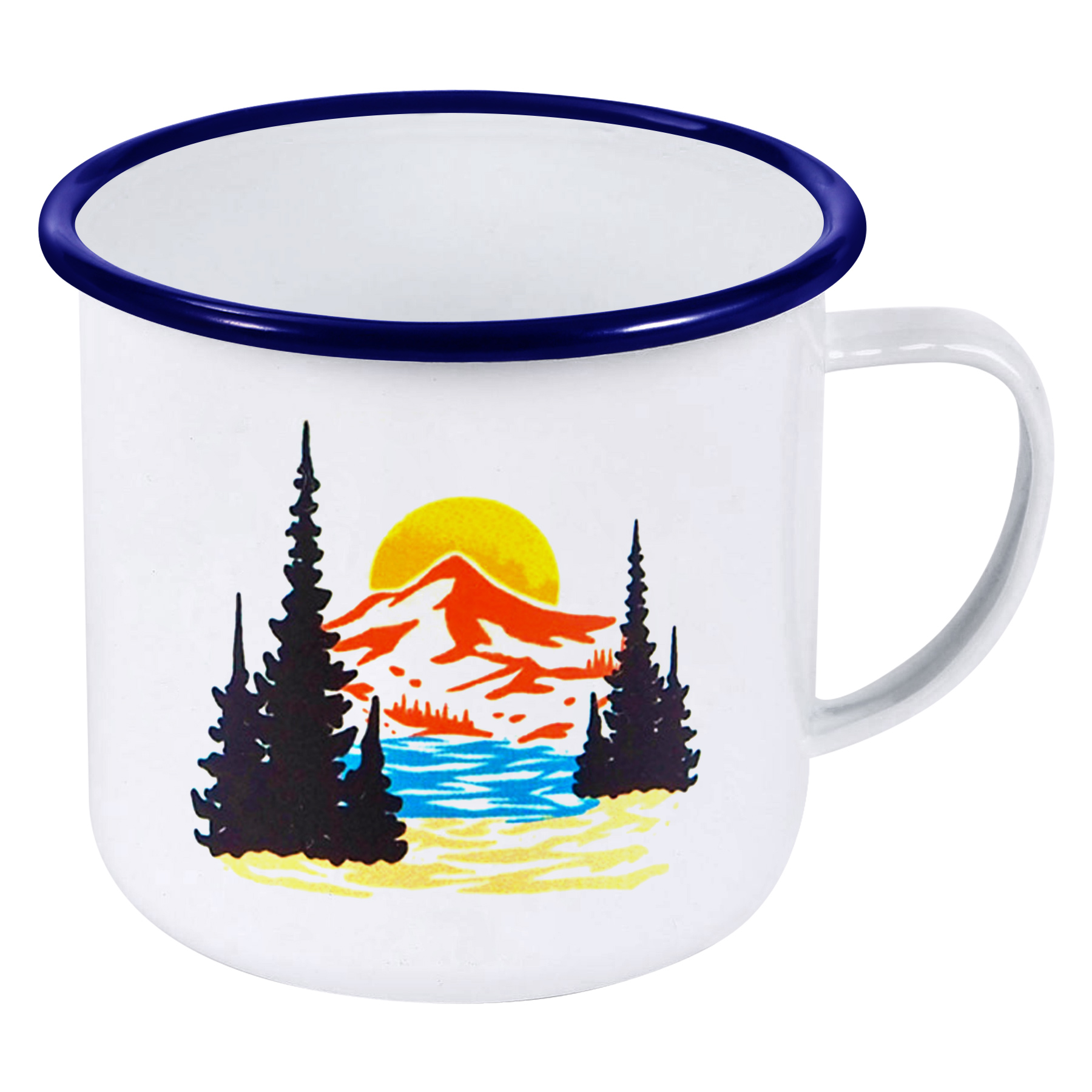 FlyFlyPromos - Enamel Mug Image 12 - Promotional Product