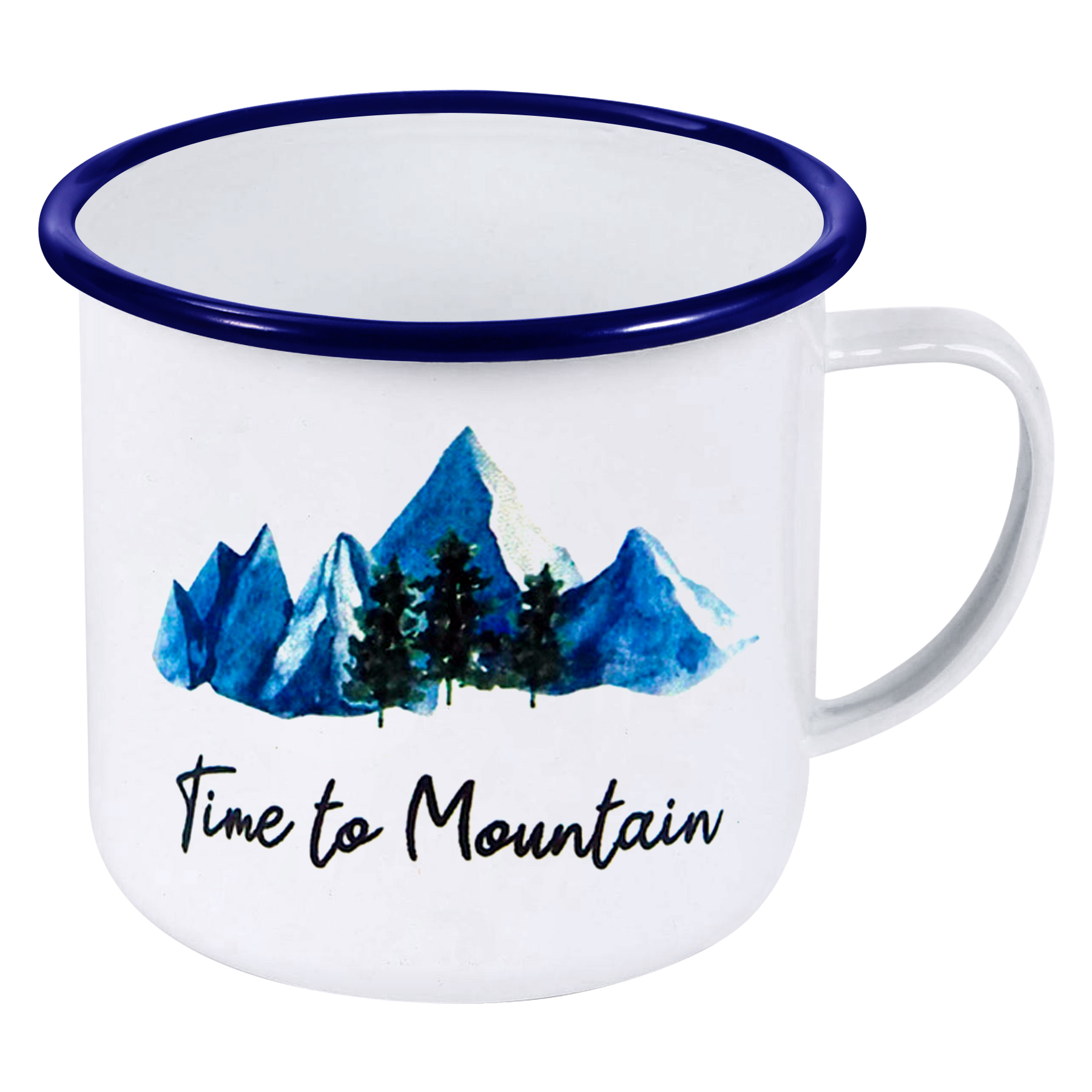 FlyFlyPromos - Enamel Mug Image 11 - Promotional Product