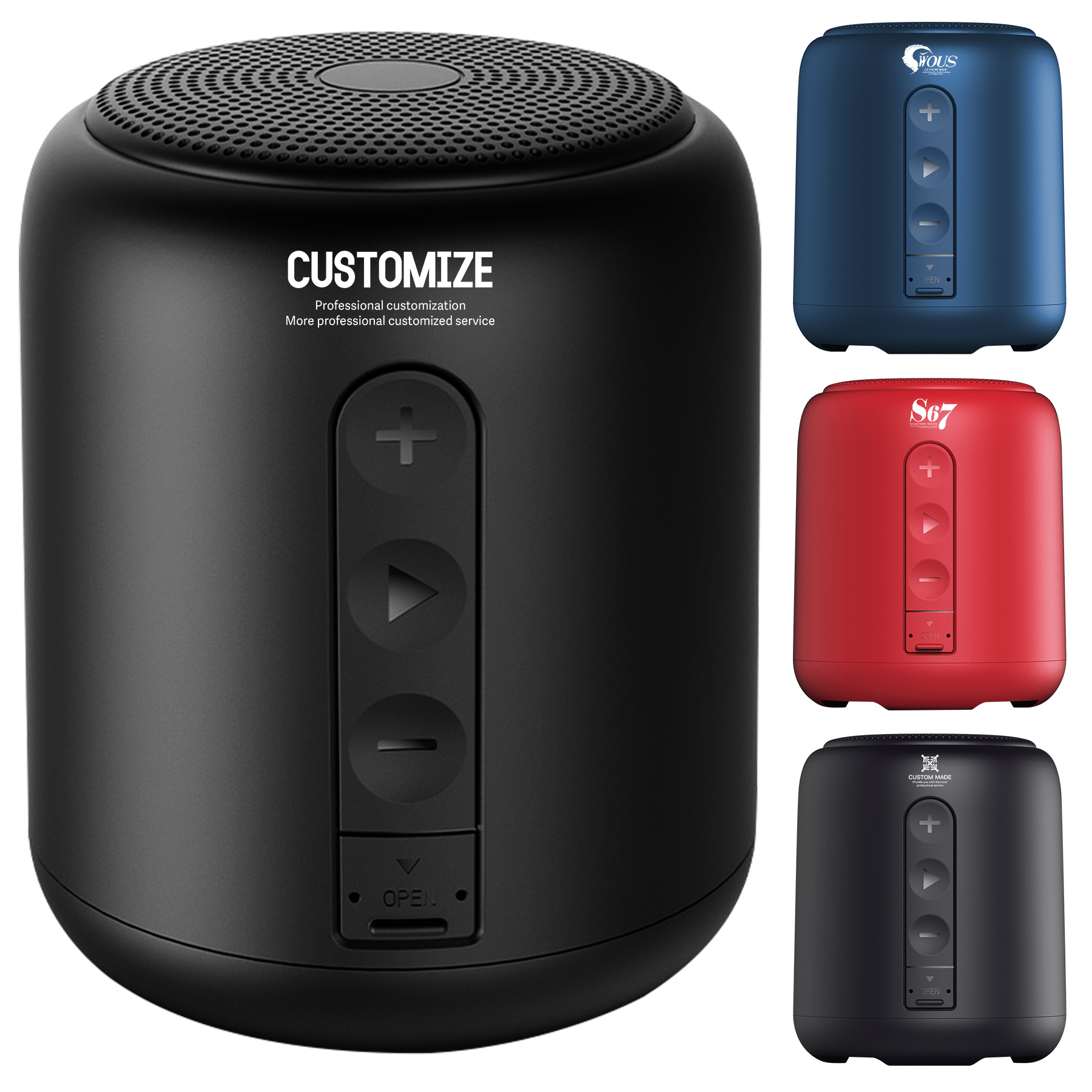 FlyFlyPromos - Bluetooth Portable Speaker - Promotional Product