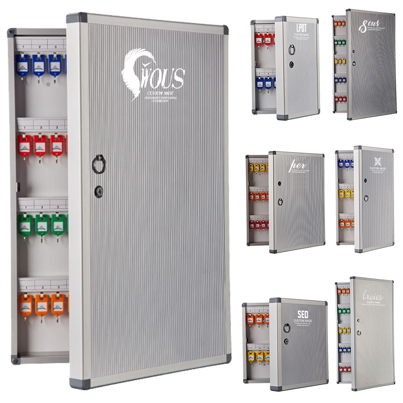 FlyFlyPromos - 32 Keys Lock Box Wall-Mounted - Promotional Product
