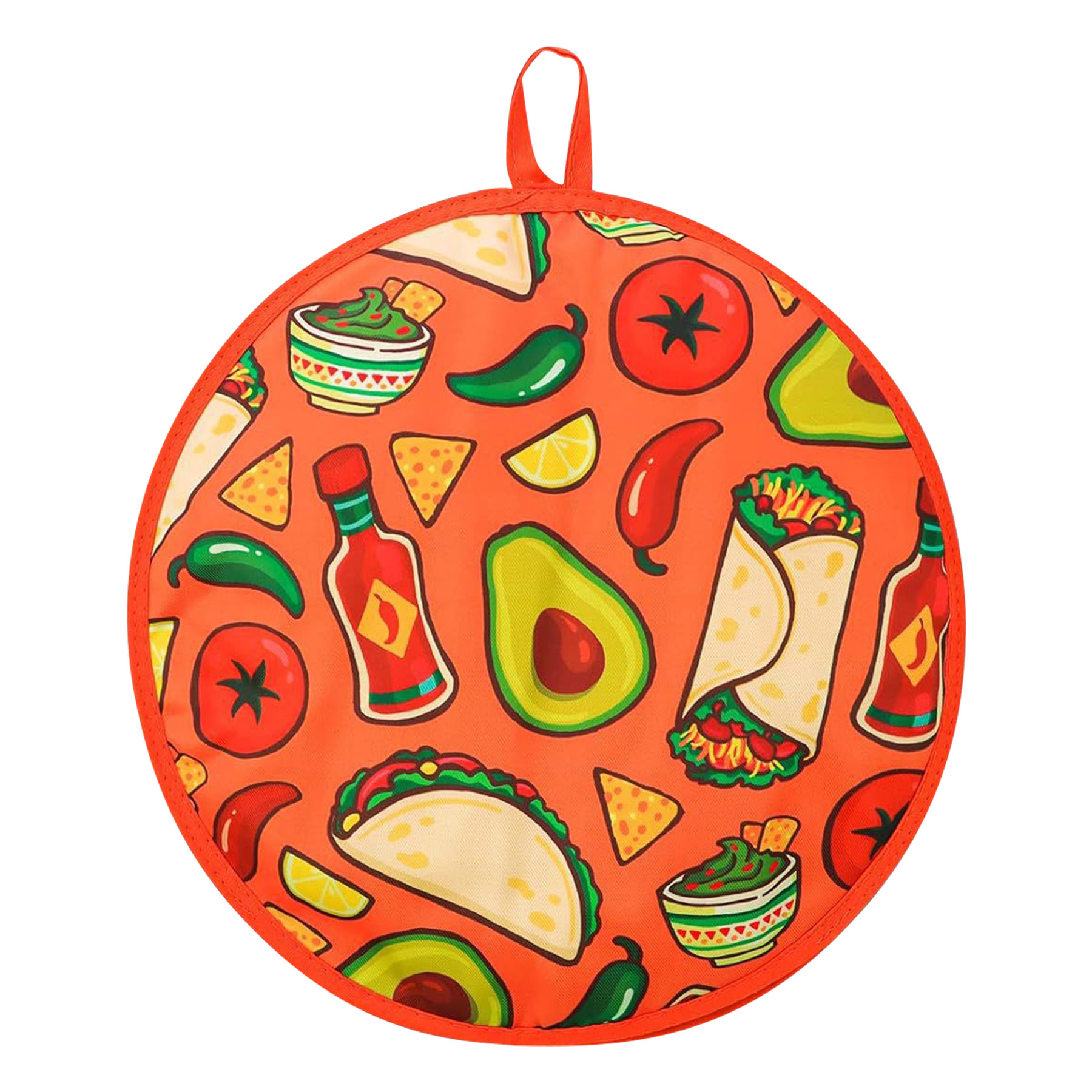 FlyFlyPromos - Insulated Cloth Food Tortilla Warmer Pouch Image 7 - Promotional Product