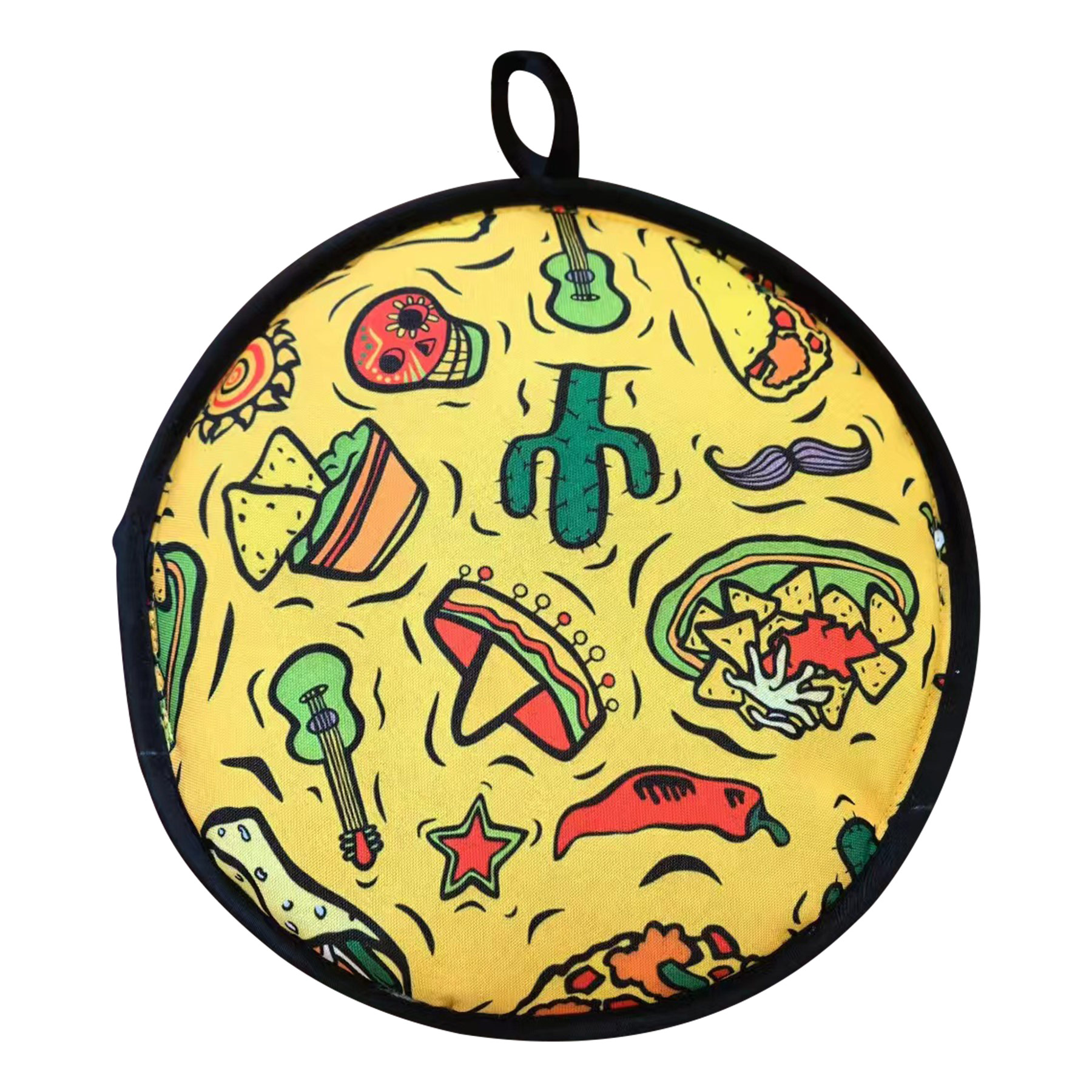 FlyFlyPromos - Insulated Cloth Food Tortilla Warmer Pouch Image 5 - Promotional Product