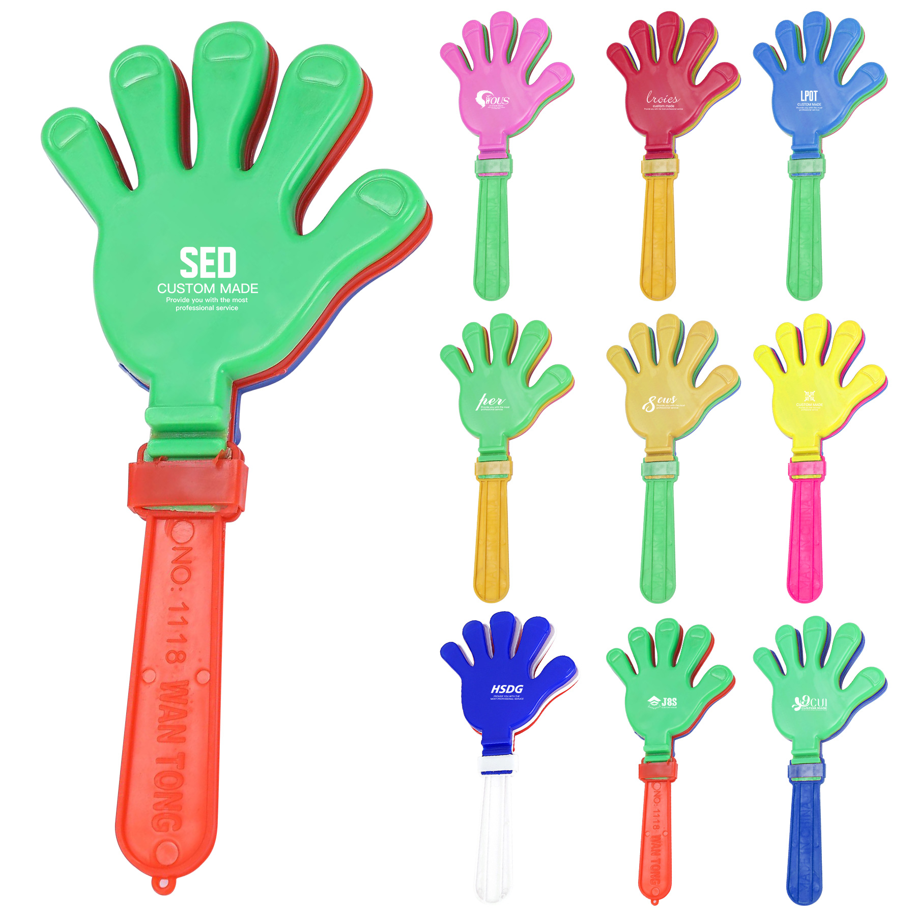 FlyFlyPromos - Clapper Toy - Promotional Product
