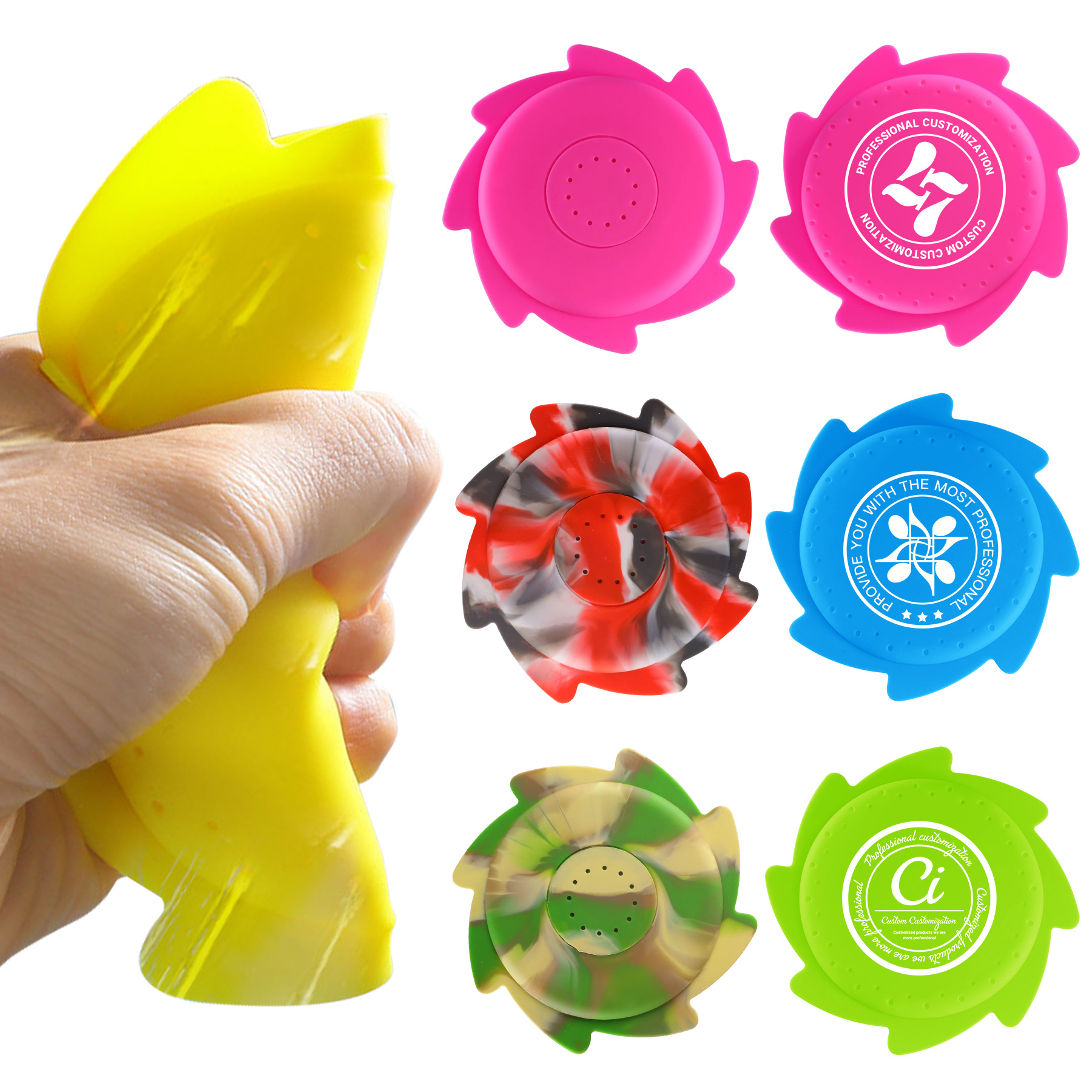 FlyFlyPromos - Silicone Water Splate Disc - Promotional Product