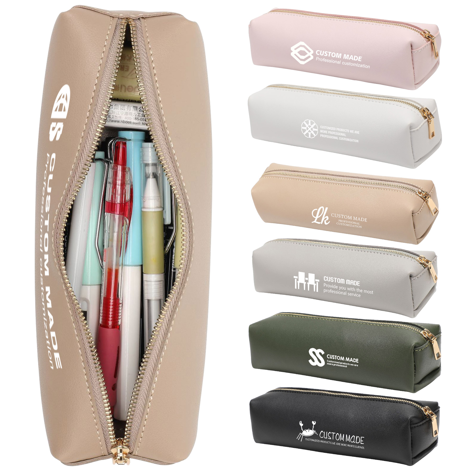 Cylindrical Pencil Case