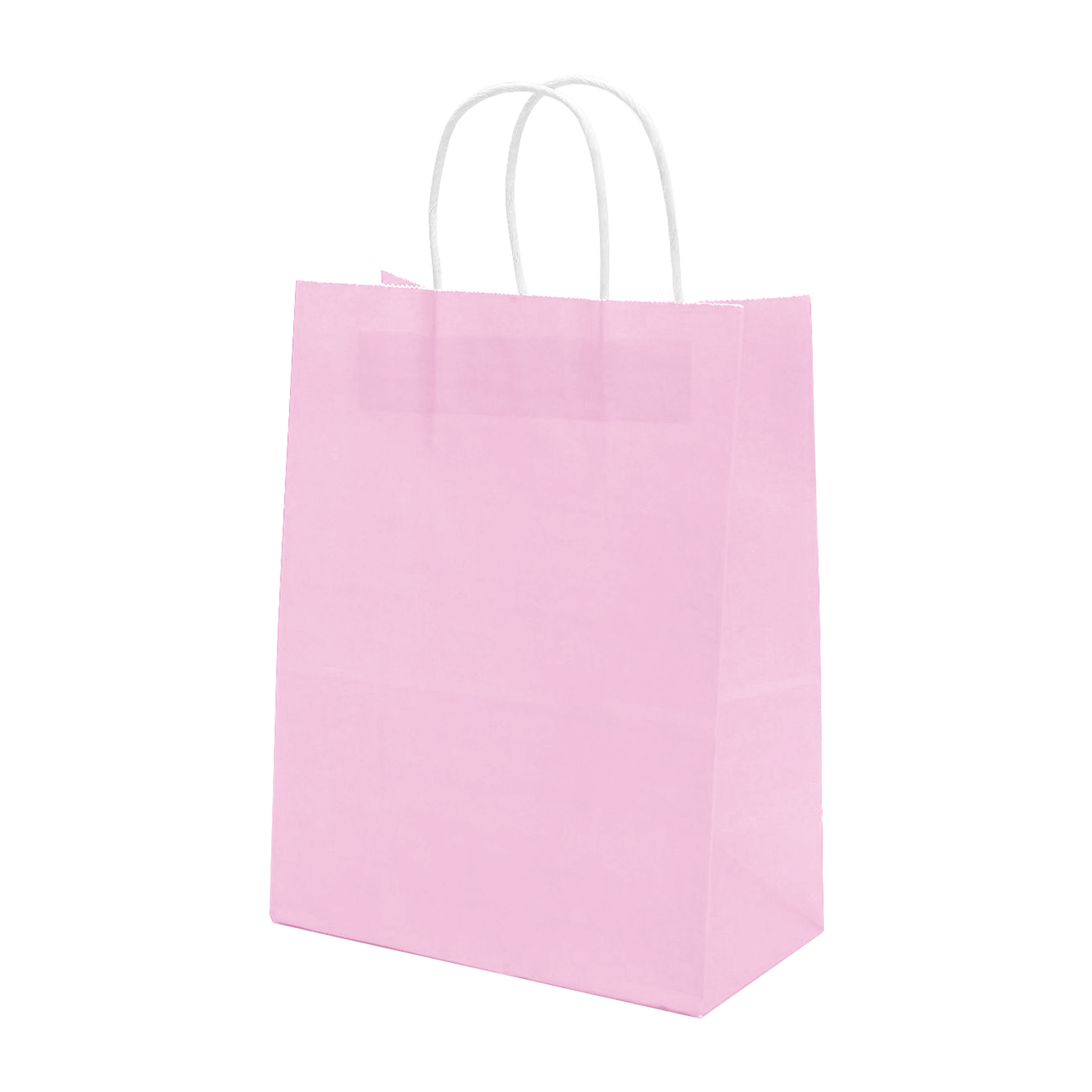 FlyFlyPromos - Colorful Tote Kraft Bag Image 7 - Promotional Product