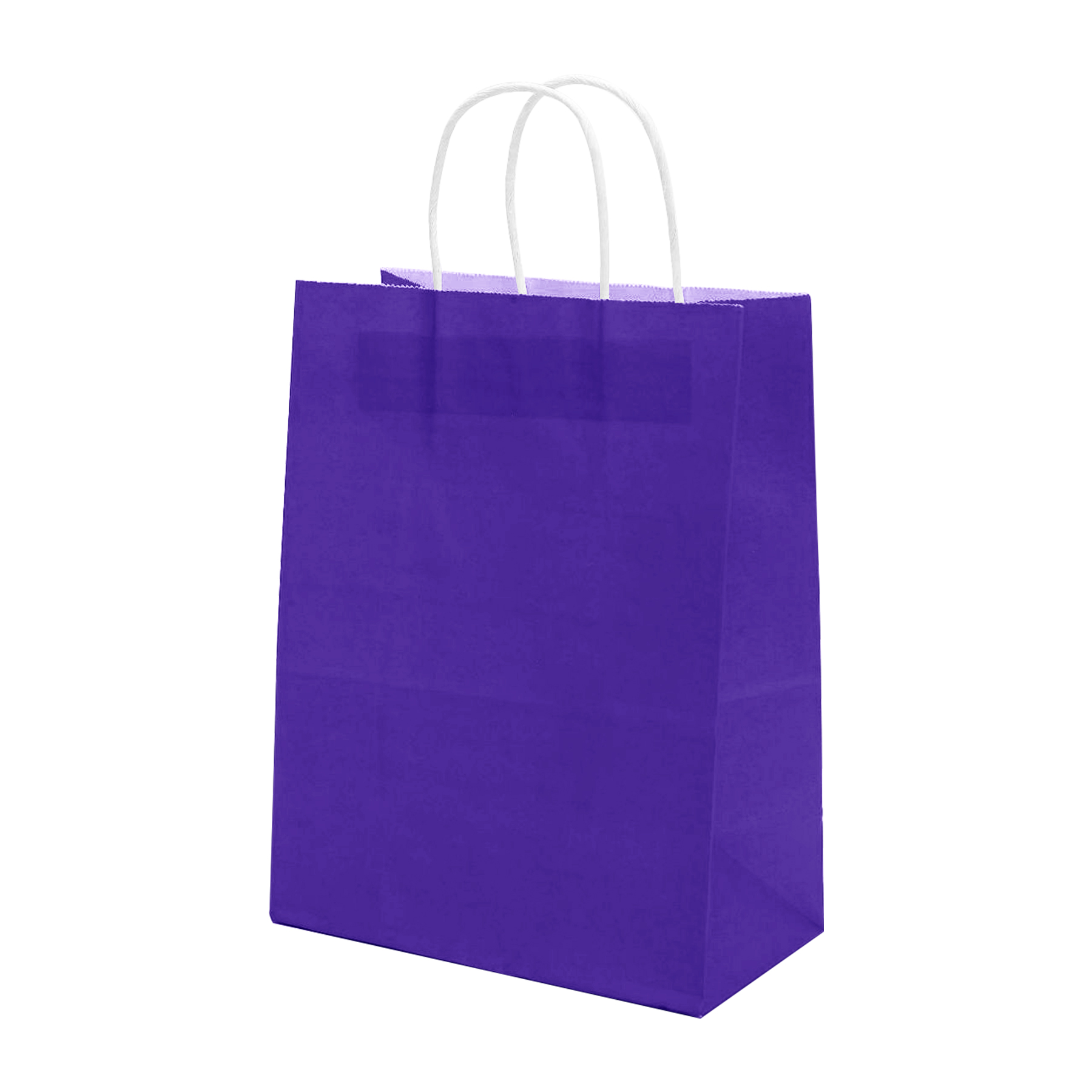FlyFlyPromos - Colorful Tote Kraft Bag Image 6 - Promotional Product