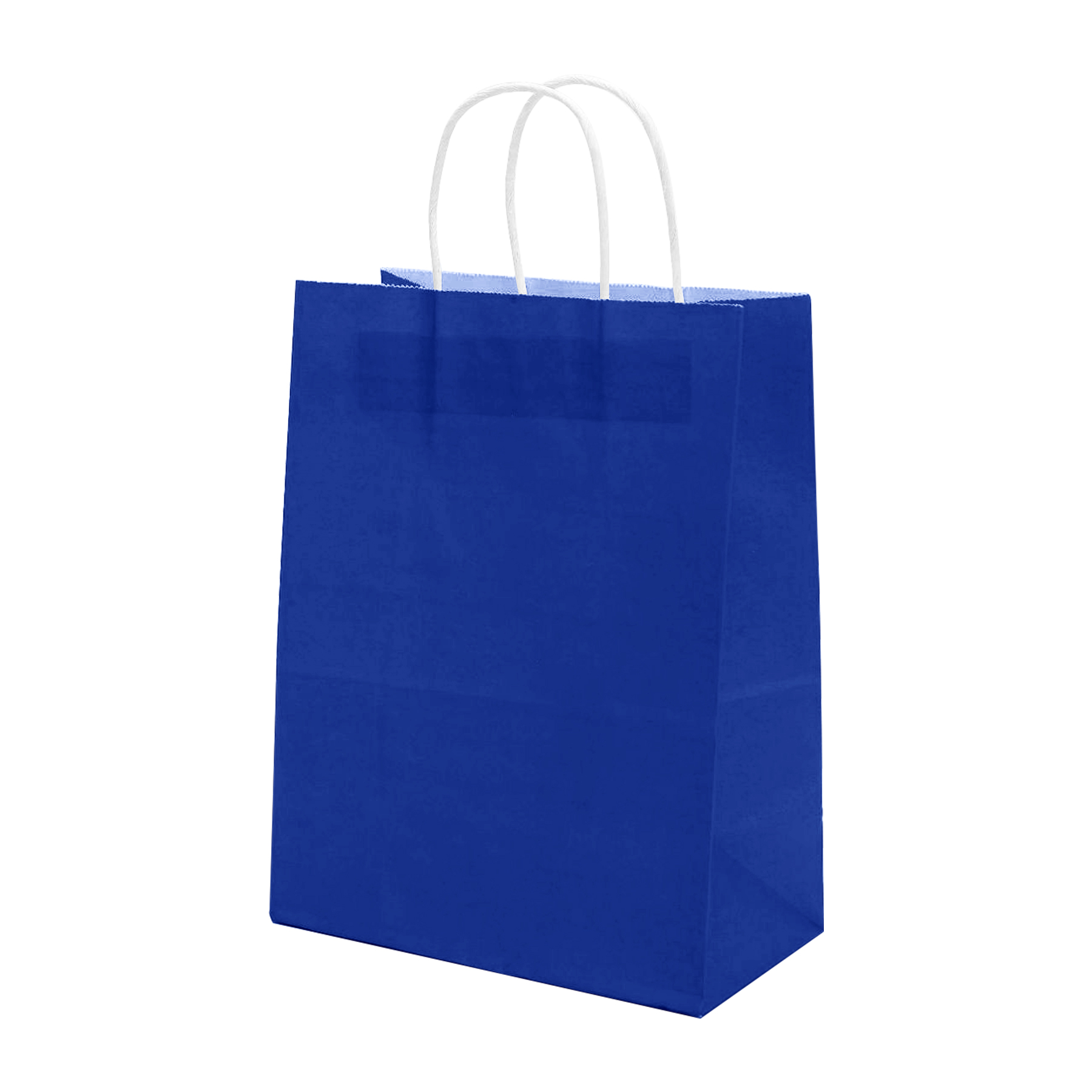 FlyFlyPromos - Colorful Tote Kraft Bag Image 3 - Promotional Product
