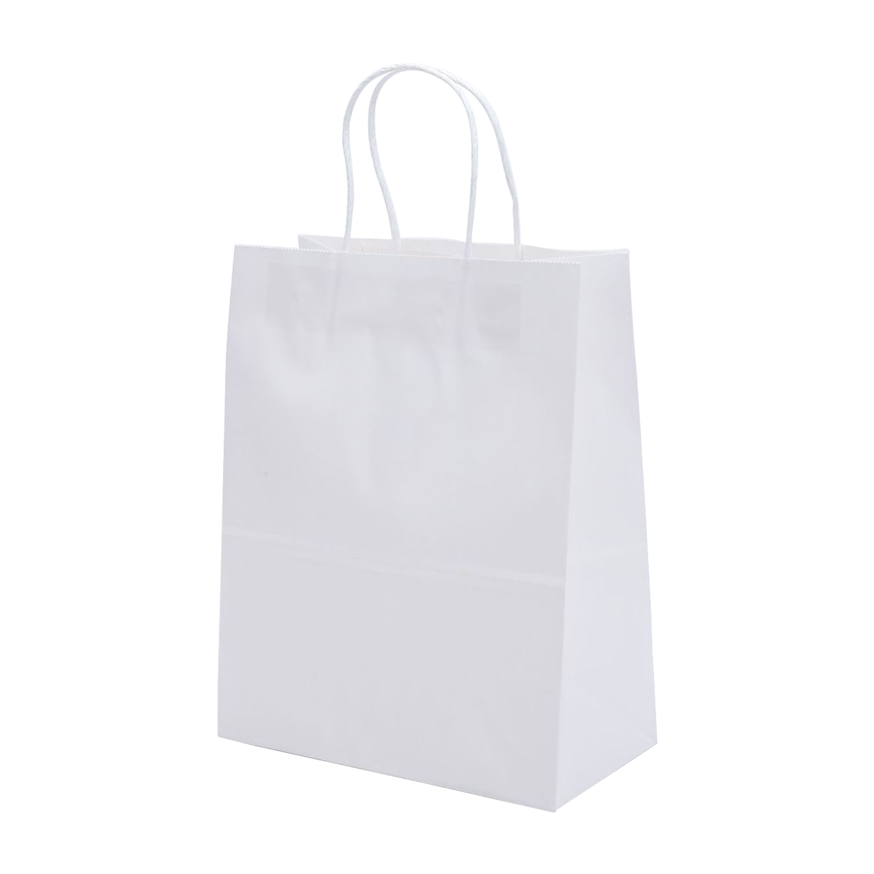 FlyFlyPromos - Colorful Tote Kraft Bag Image 2 - Promotional Product
