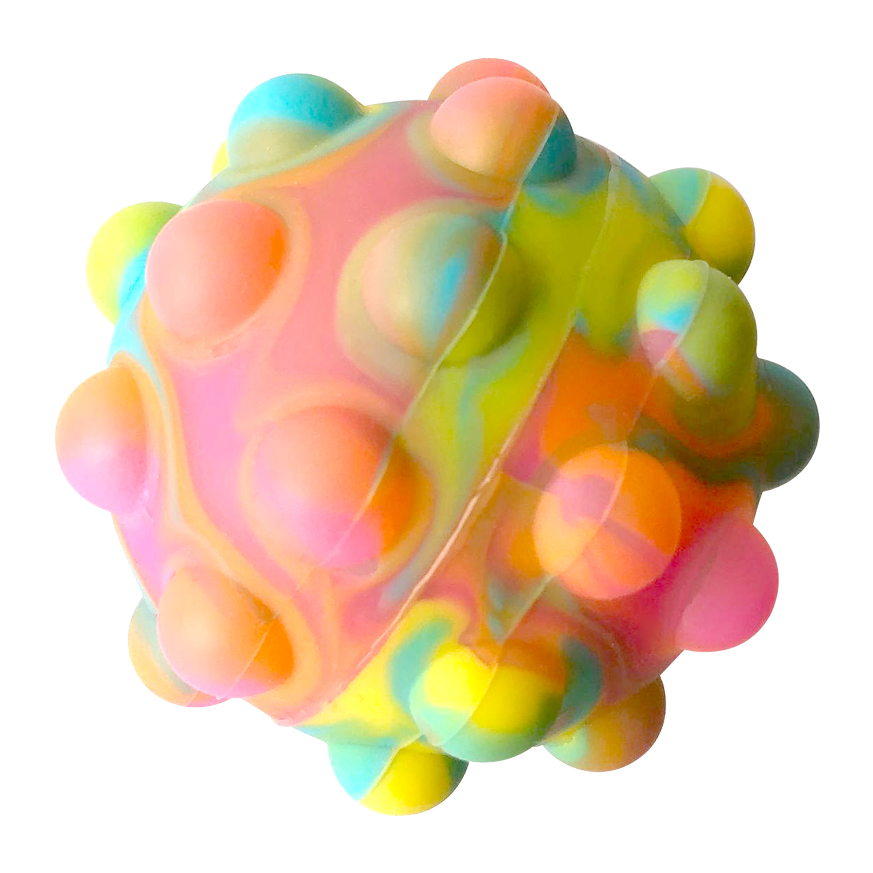 FlyFlyPromos - 2.5'' Push Pop Ball Image 20 - Promotional Product