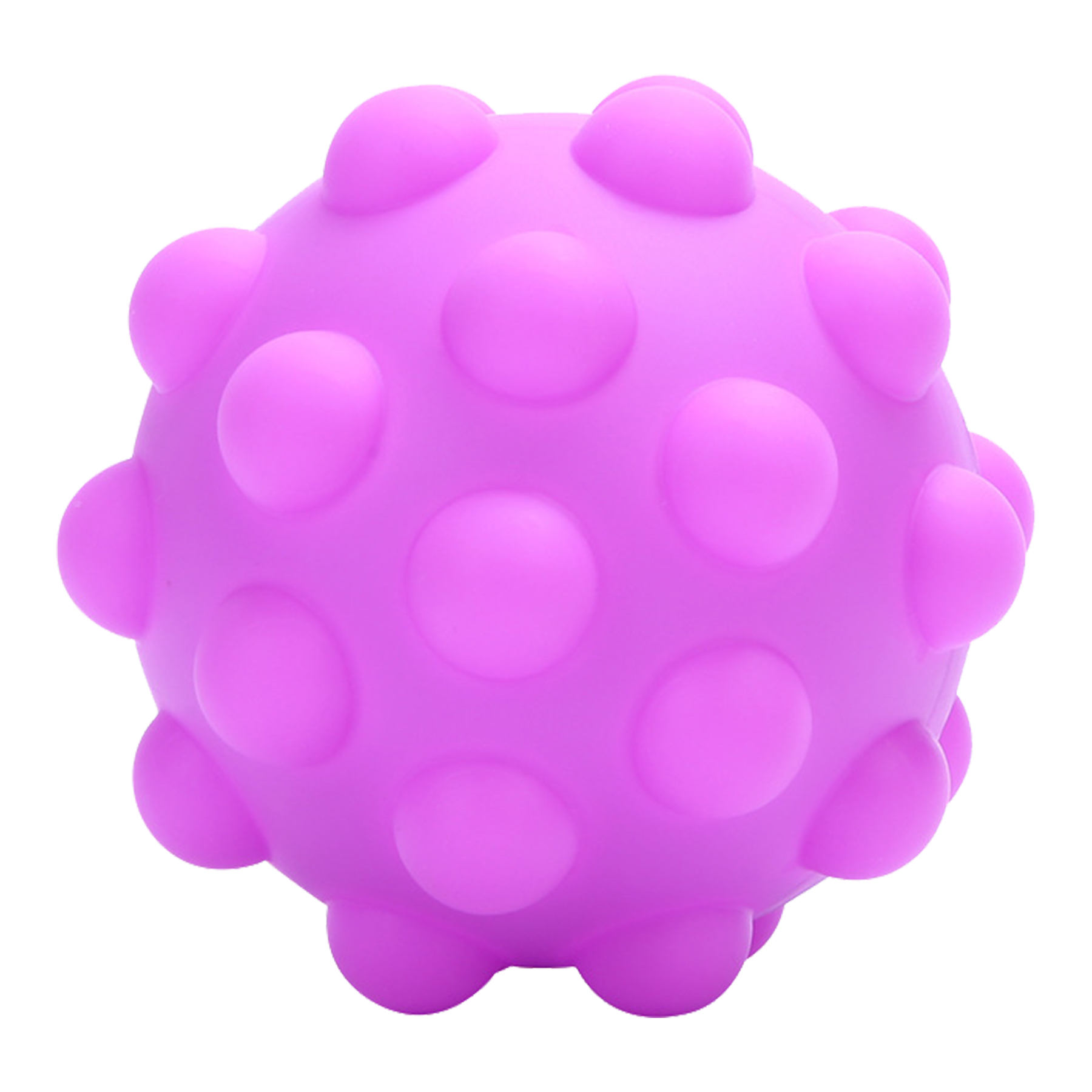 FlyFlyPromos - 2.5'' Push Pop Ball Image 17 - Promotional Product