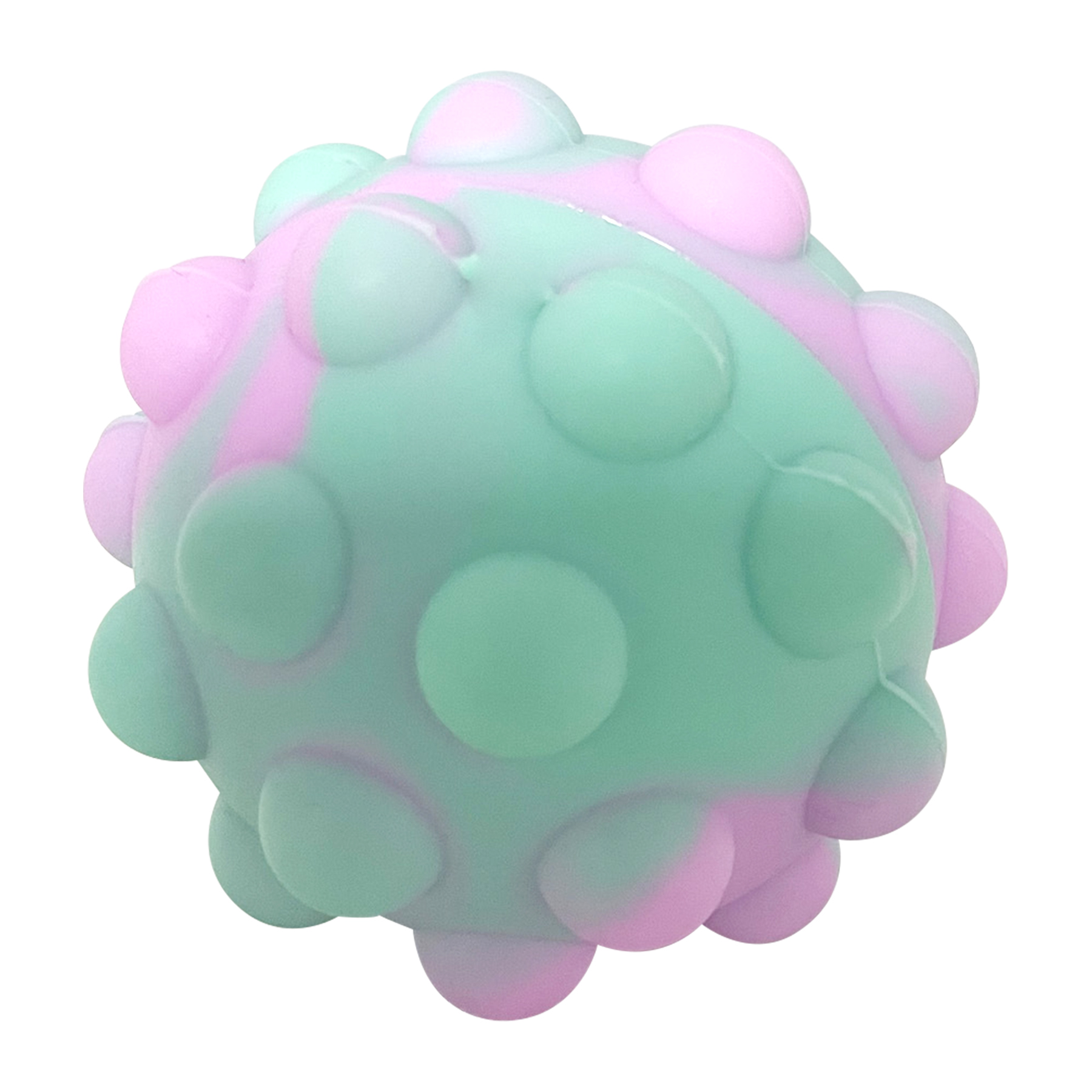 FlyFlyPromos - 2.5'' Push Pop Ball Image 16 - Promotional Product