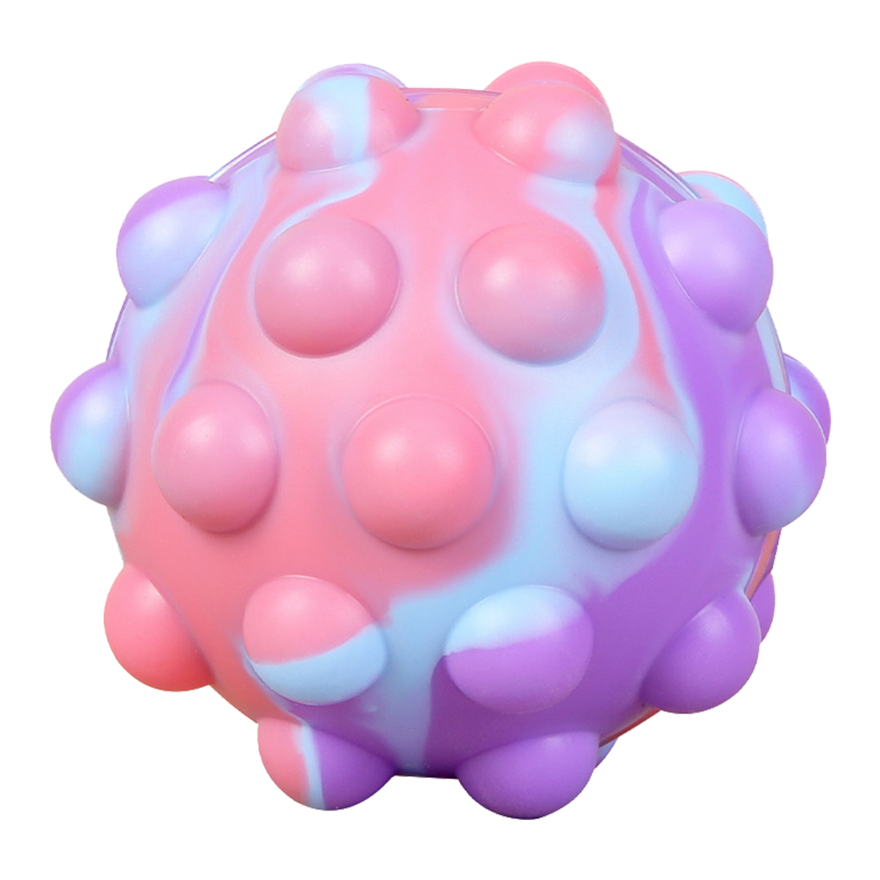 FlyFlyPromos - 2.5'' Push Pop Ball Image 15 - Promotional Product