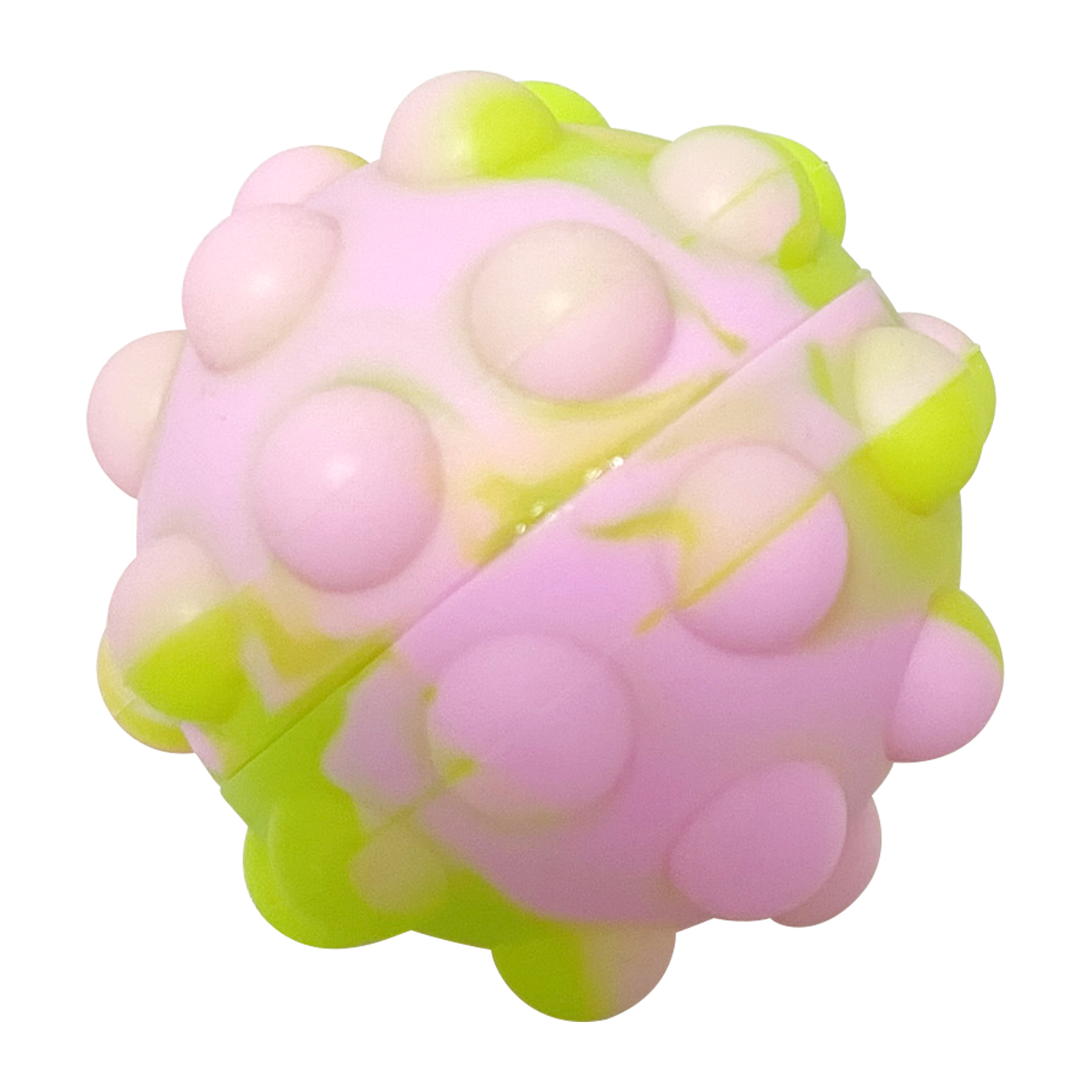 FlyFlyPromos - 2.5'' Push Pop Ball Image 14 - Promotional Product