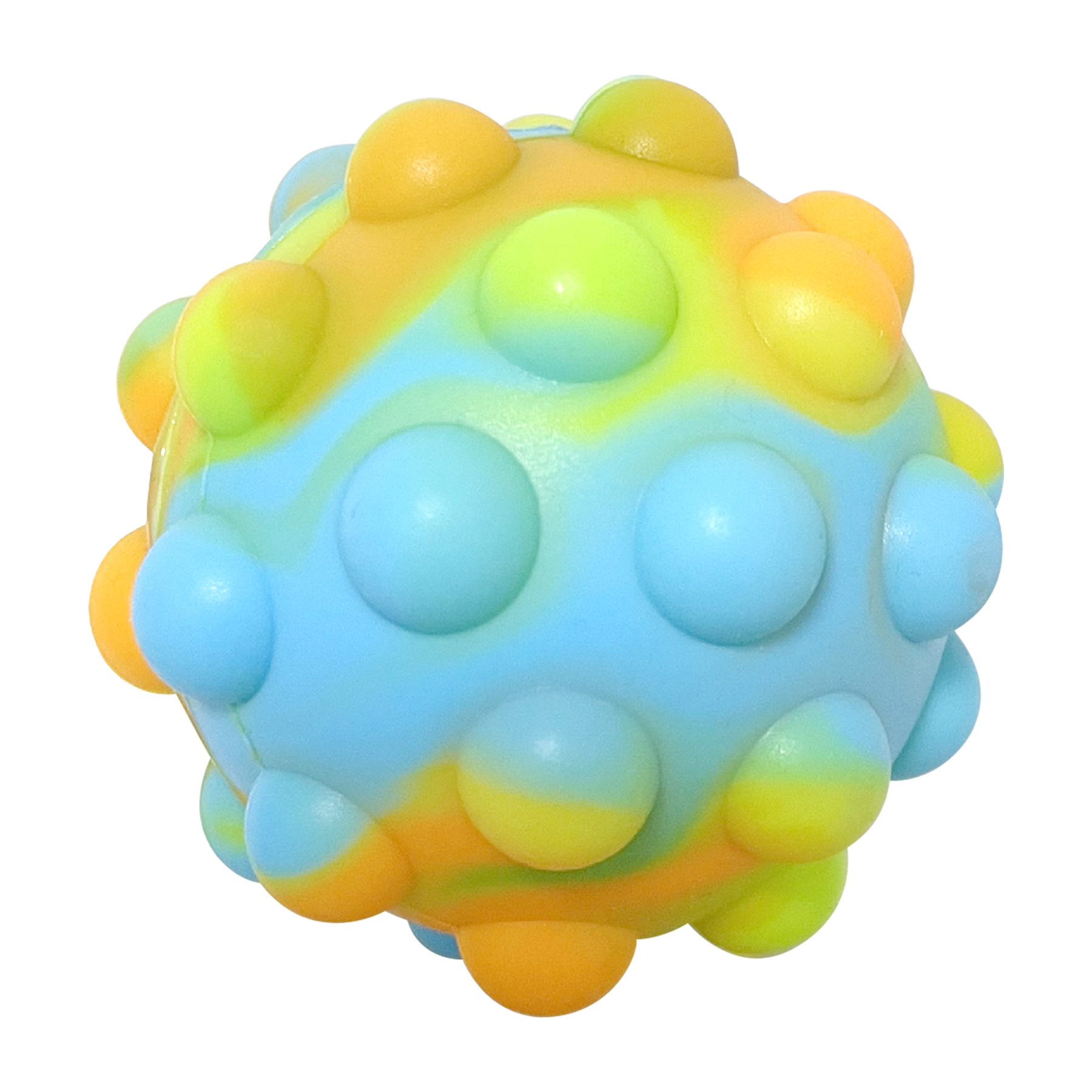 FlyFlyPromos - 2.5'' Push Pop Ball Image 7 - Promotional Product