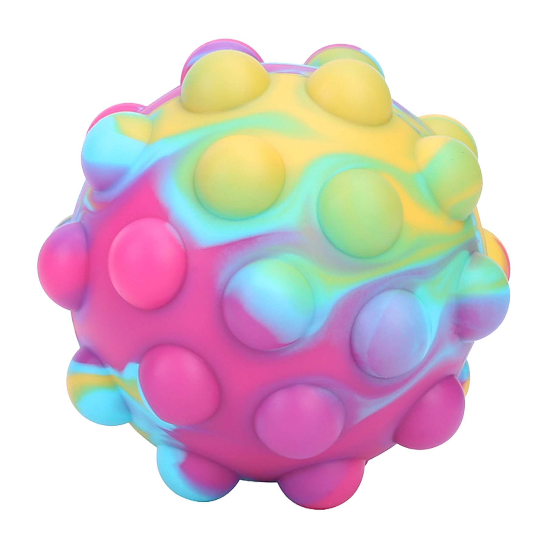 FlyFlyPromos - 2.5'' Push Pop Ball Image 6 - Promotional Product