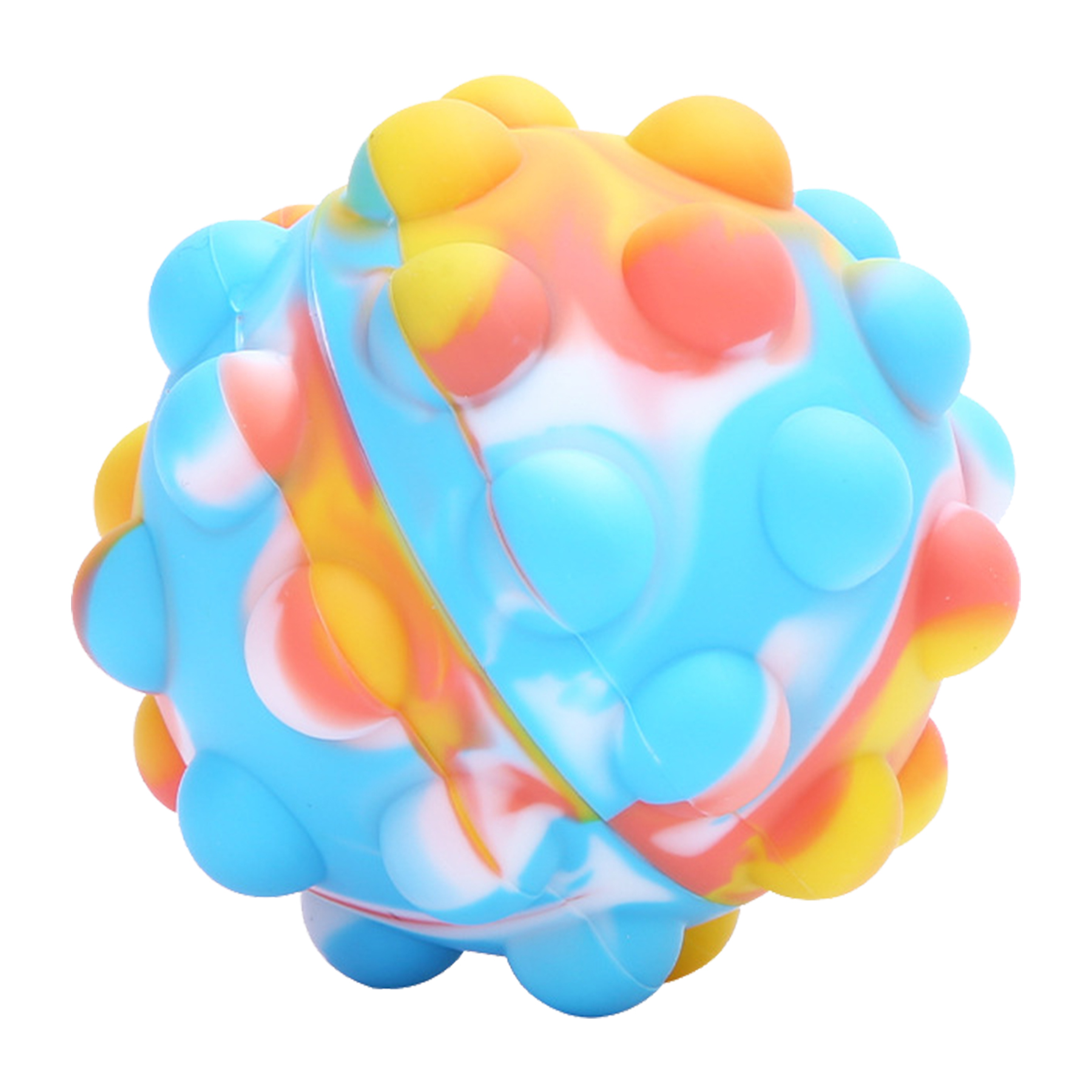 FlyFlyPromos - 2.5'' Push Pop Ball Image 5 - Promotional Product