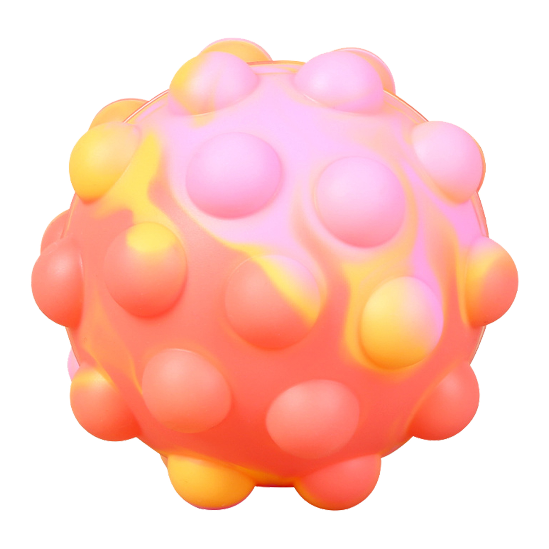 FlyFlyPromos - 2.5'' Push Pop Ball Image 4 - Promotional Product